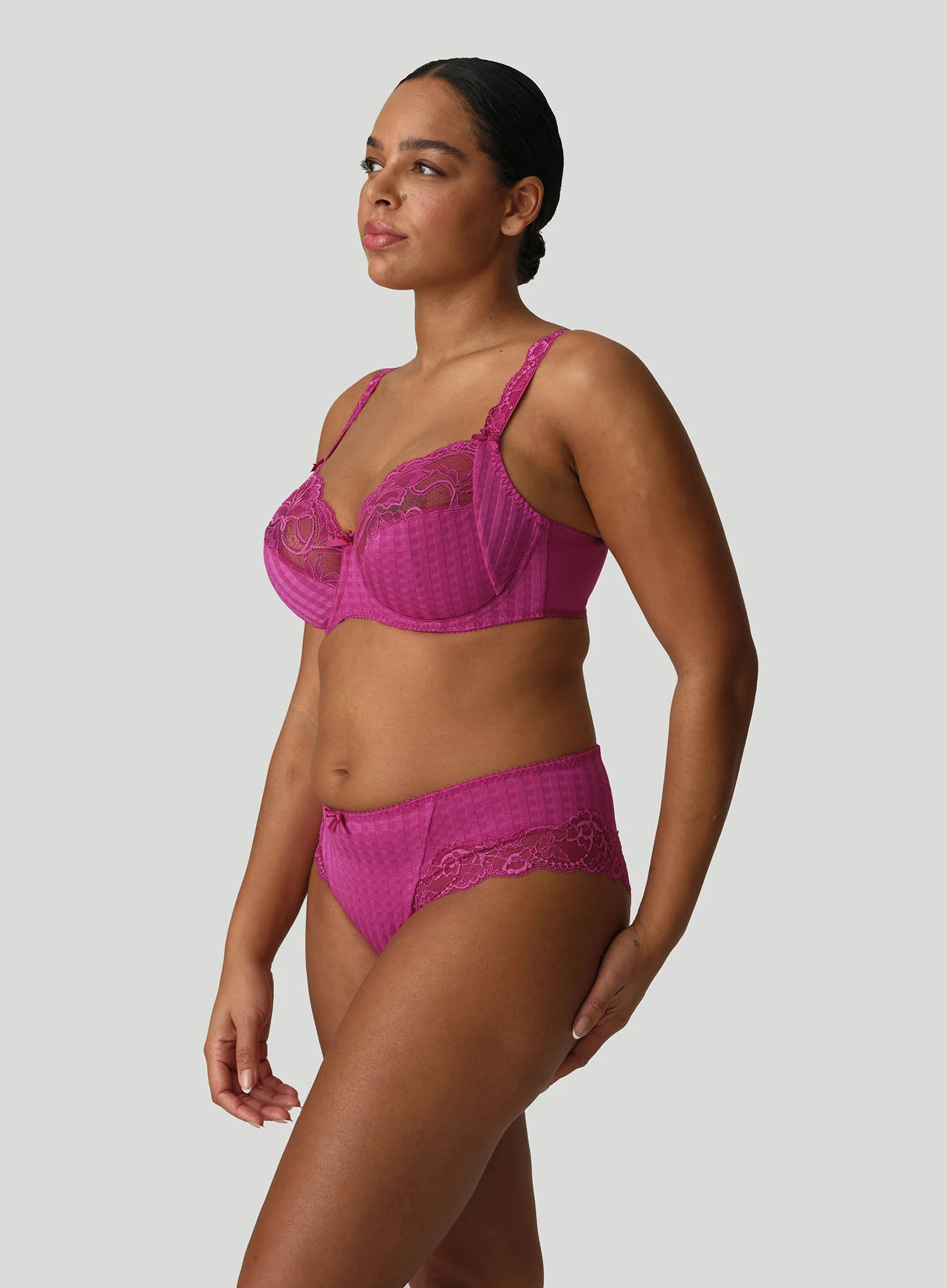 Primadonna: Madison Full Cup Bra Fuchsia Fiesta - Image 4