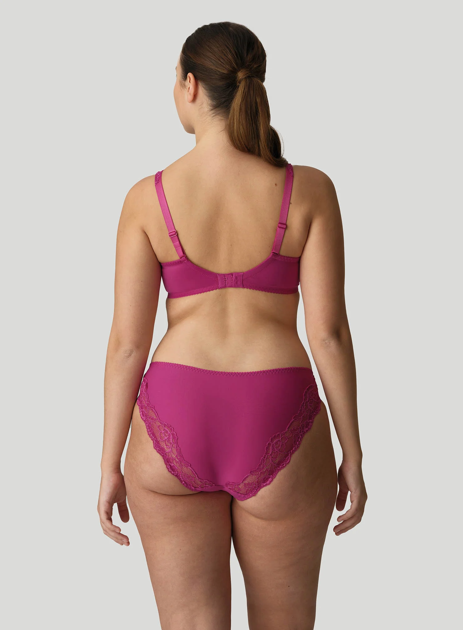 PrimaDonna: Madison Rio Brief Fuchsia Fiesta - Image 3