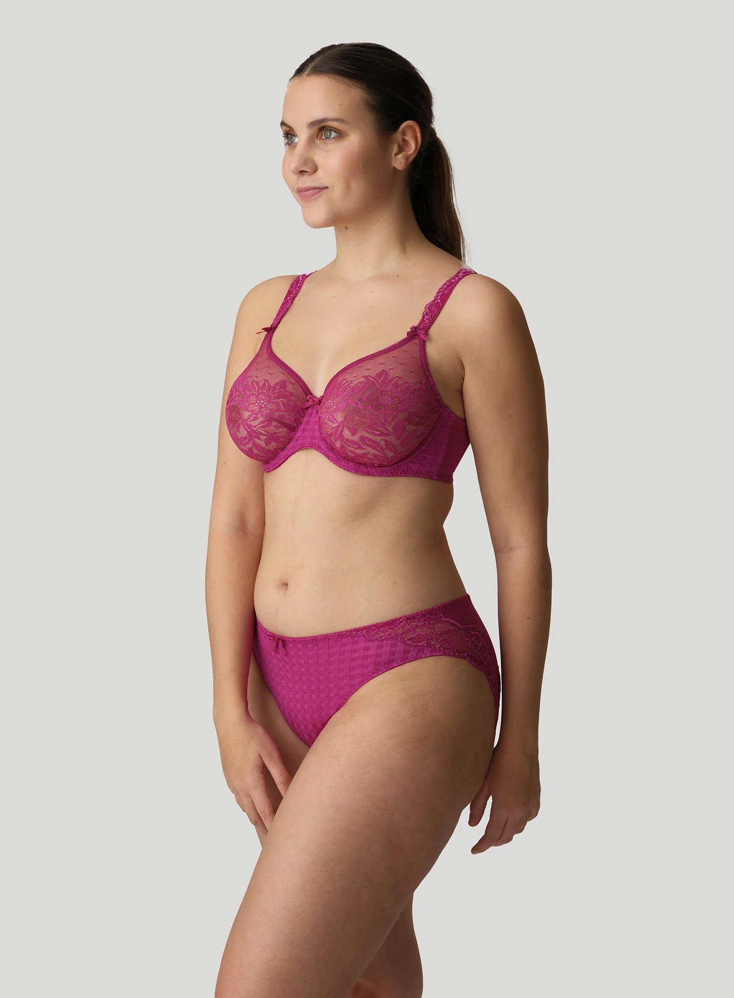 PrimaDonna: Madison Rio Brief Fuchsia Fiesta - Image 4