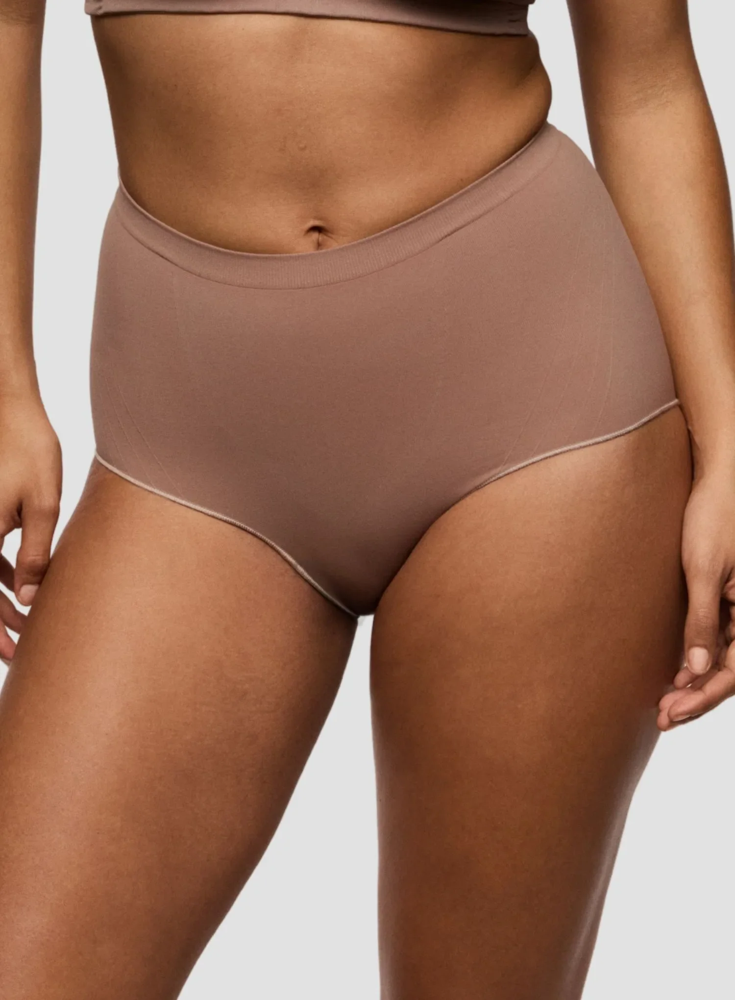 Primadonna: Nudda High Waist Shaping Full Brief Ginger - Image 4