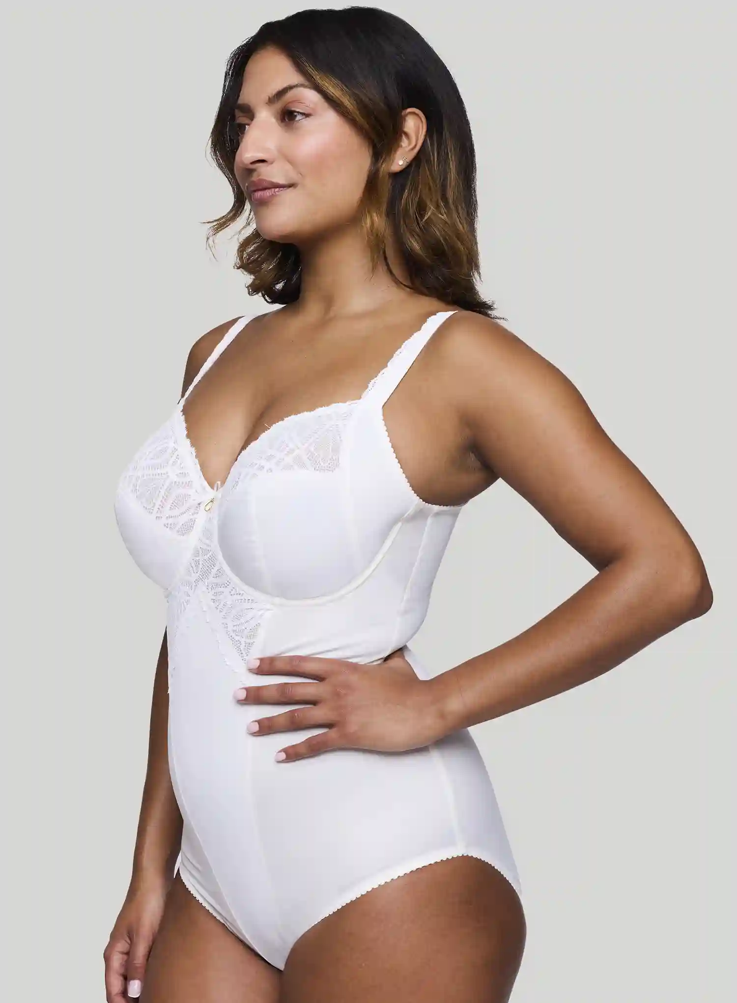 Primadonna: Salerno Bodysuit Natural - Image 3