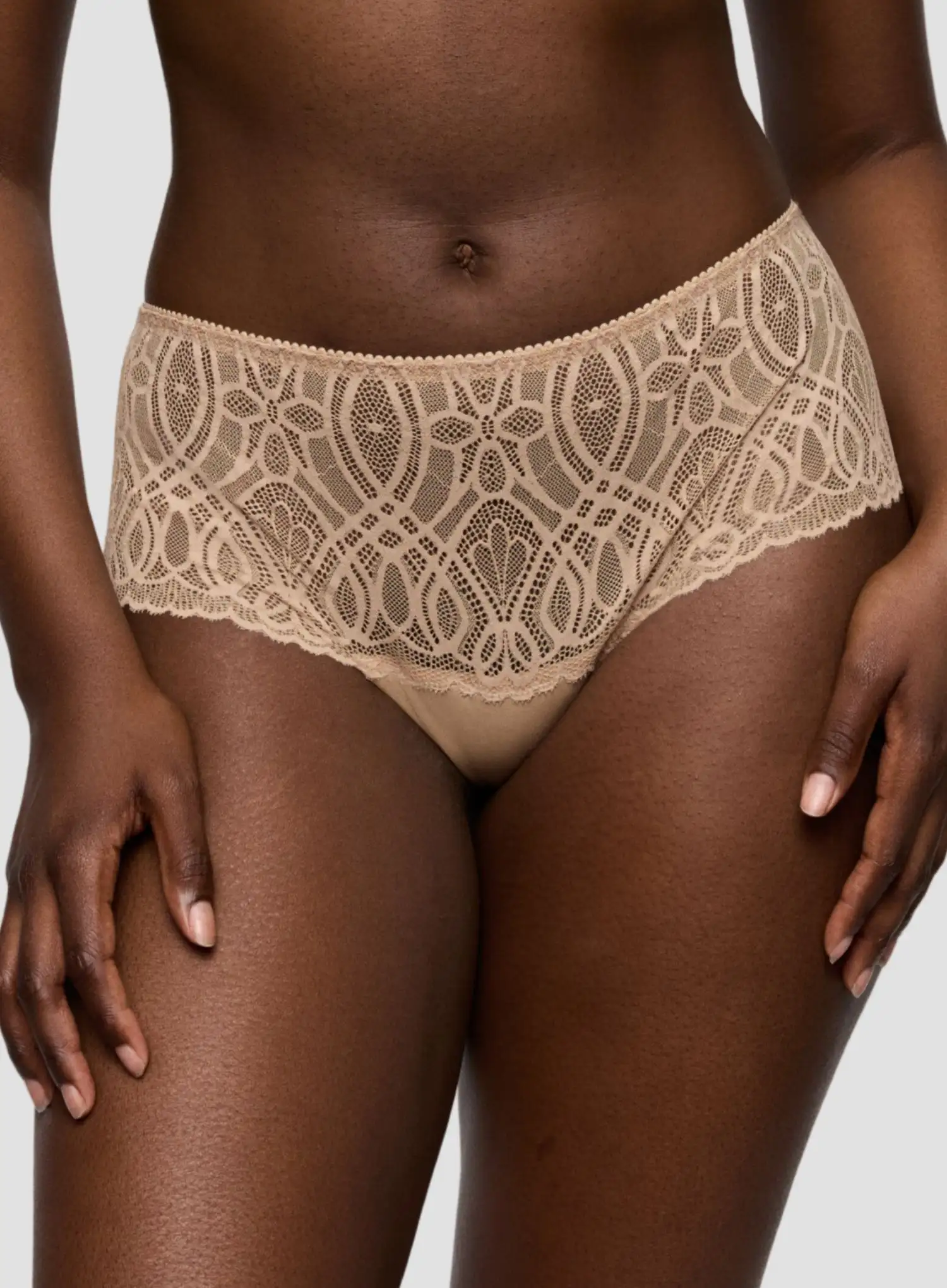 Primadonna: Salerno Luxury Thong Candy Ginger - Image 4