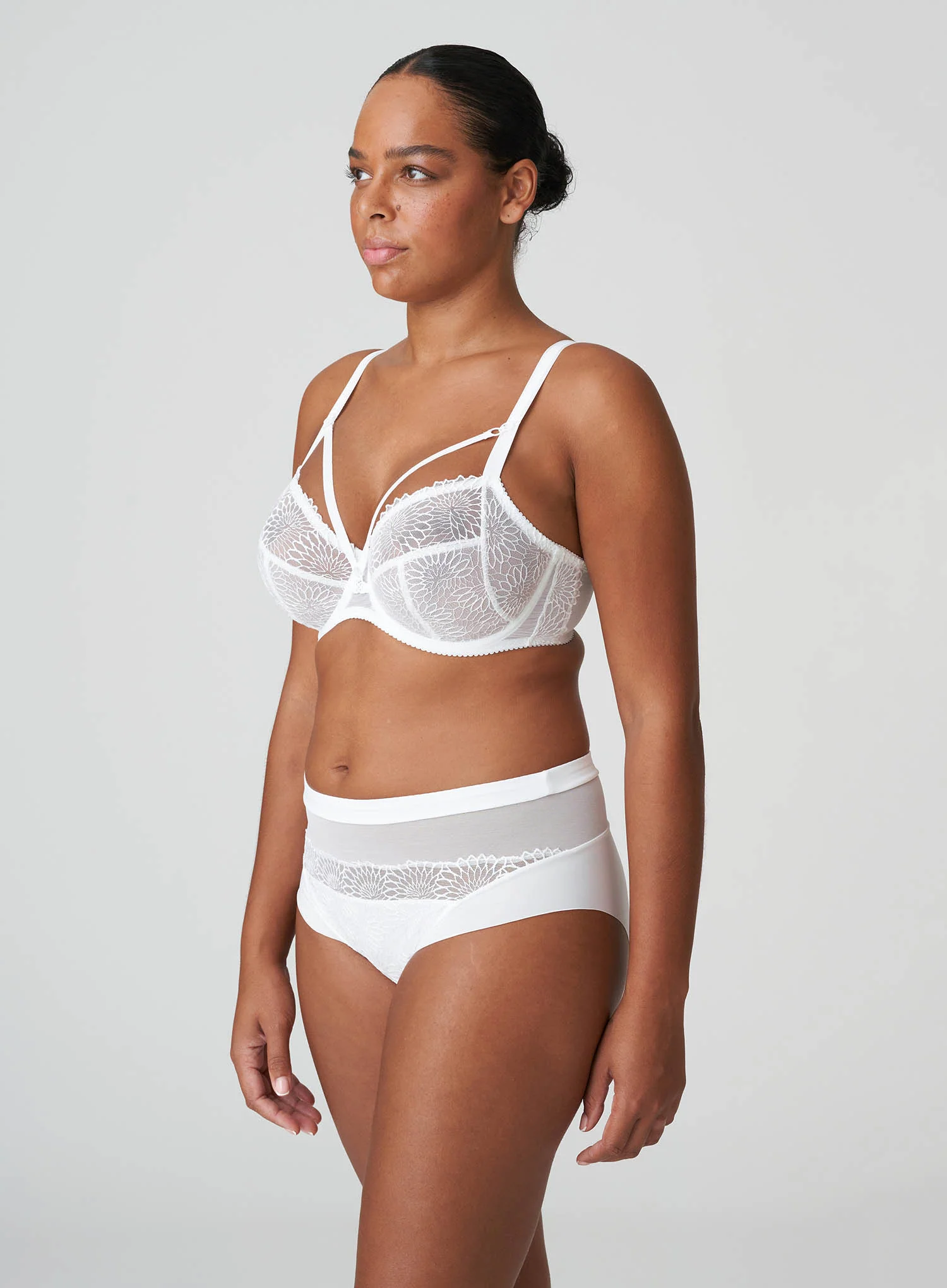 PrimaDonna: Sophora Full Brief White - Image 2