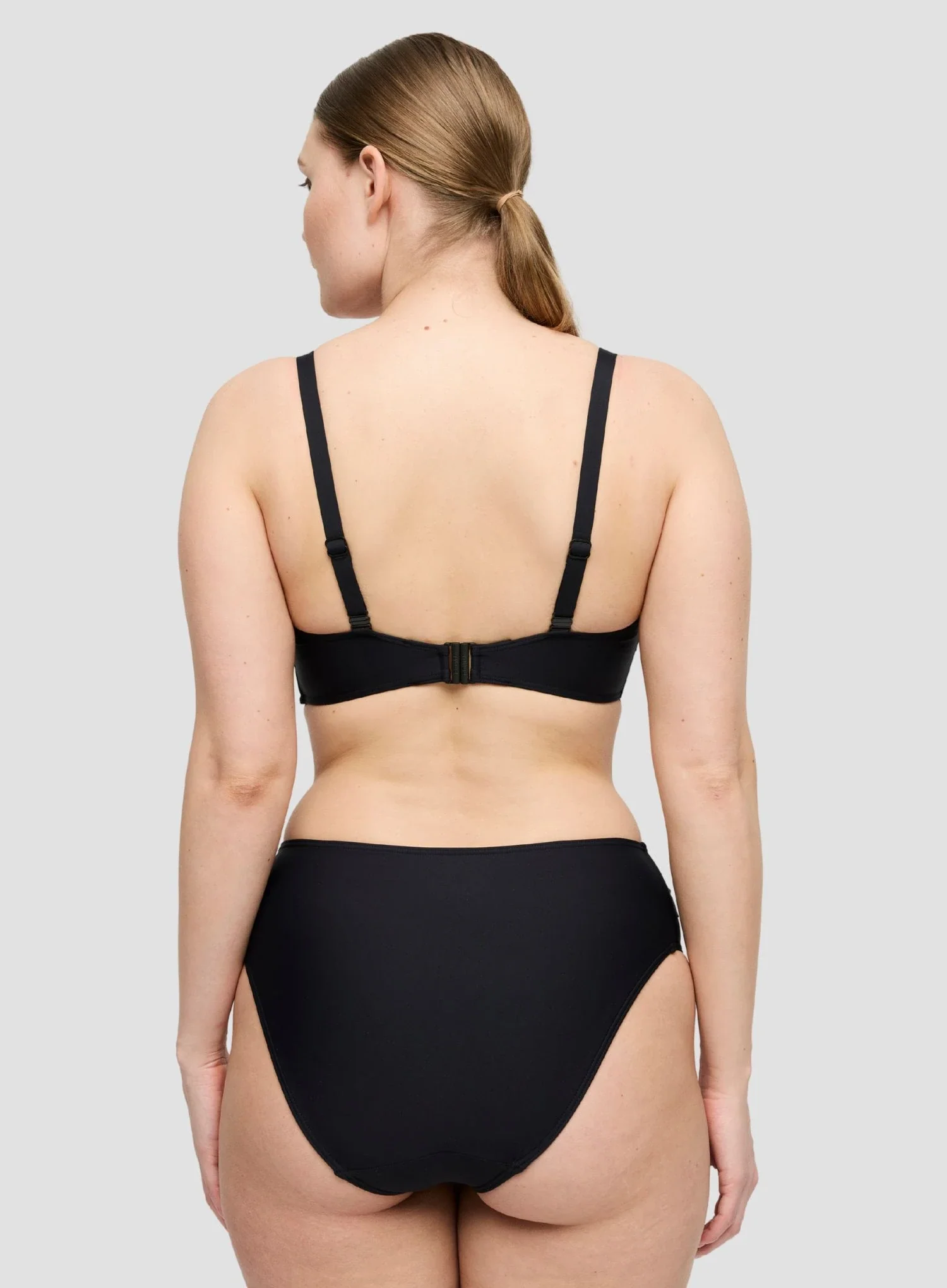 Primadonna Swim: Uvita Full Bikini Briefs Black - Image 2
