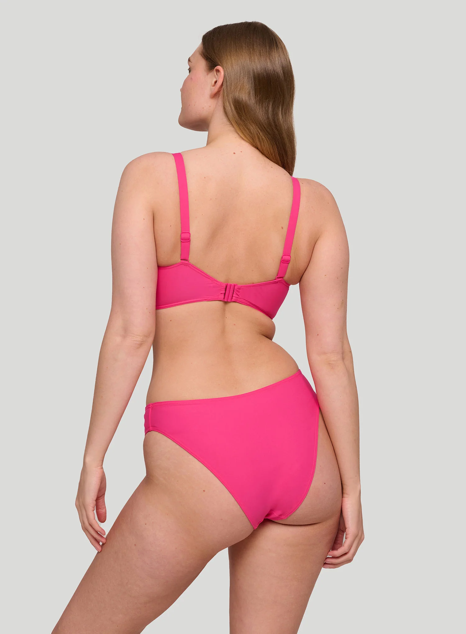 PrimaDonna Swim: Aswan Brazilian Bikini Brief Dragon Fruit - Image 3