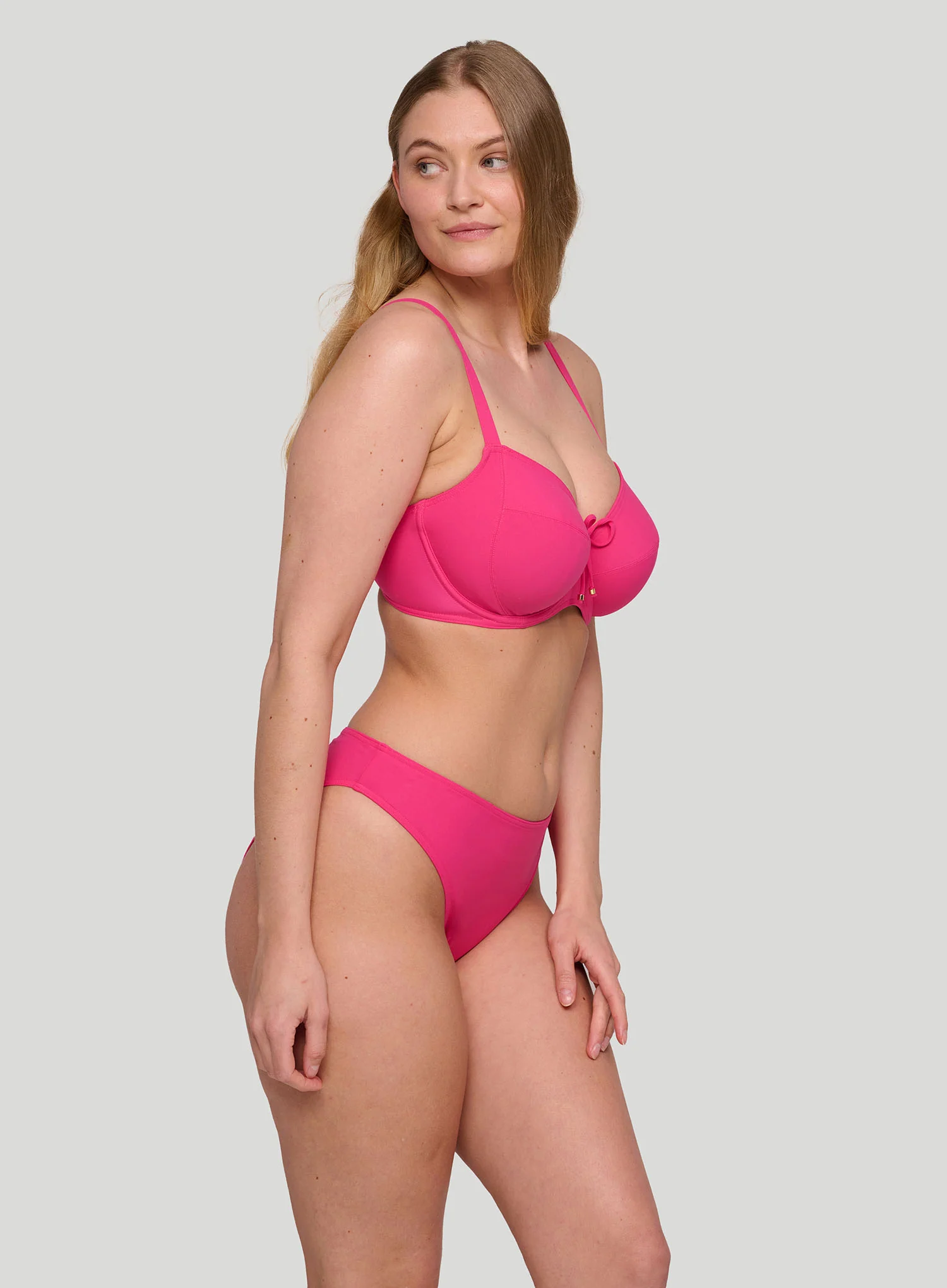 PrimaDonna Swim: Aswan Brazilian Bikini Brief Dragon Fruit - Image 4