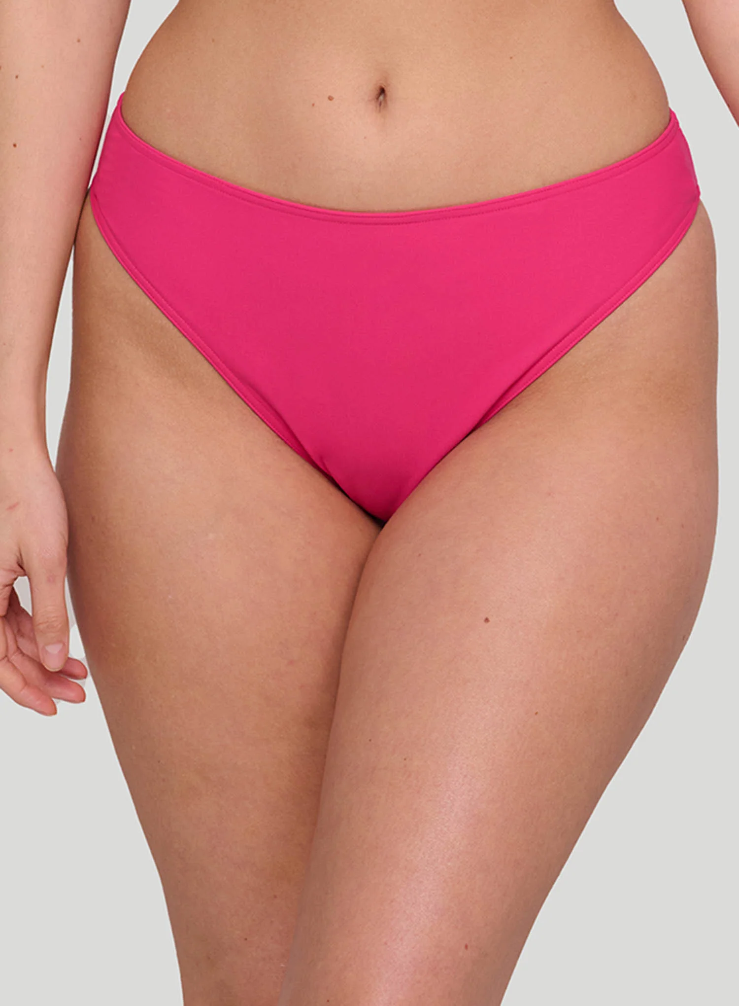 PrimaDonna Swim: Aswan Brazilian Bikini Brief Dragon Fruit - Image 5