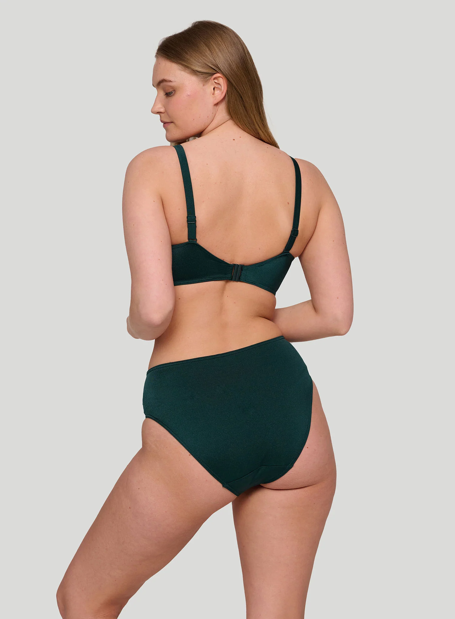 Primadonna Swim: Mangalore Full Bikini Brief Jewel Green - Image 3