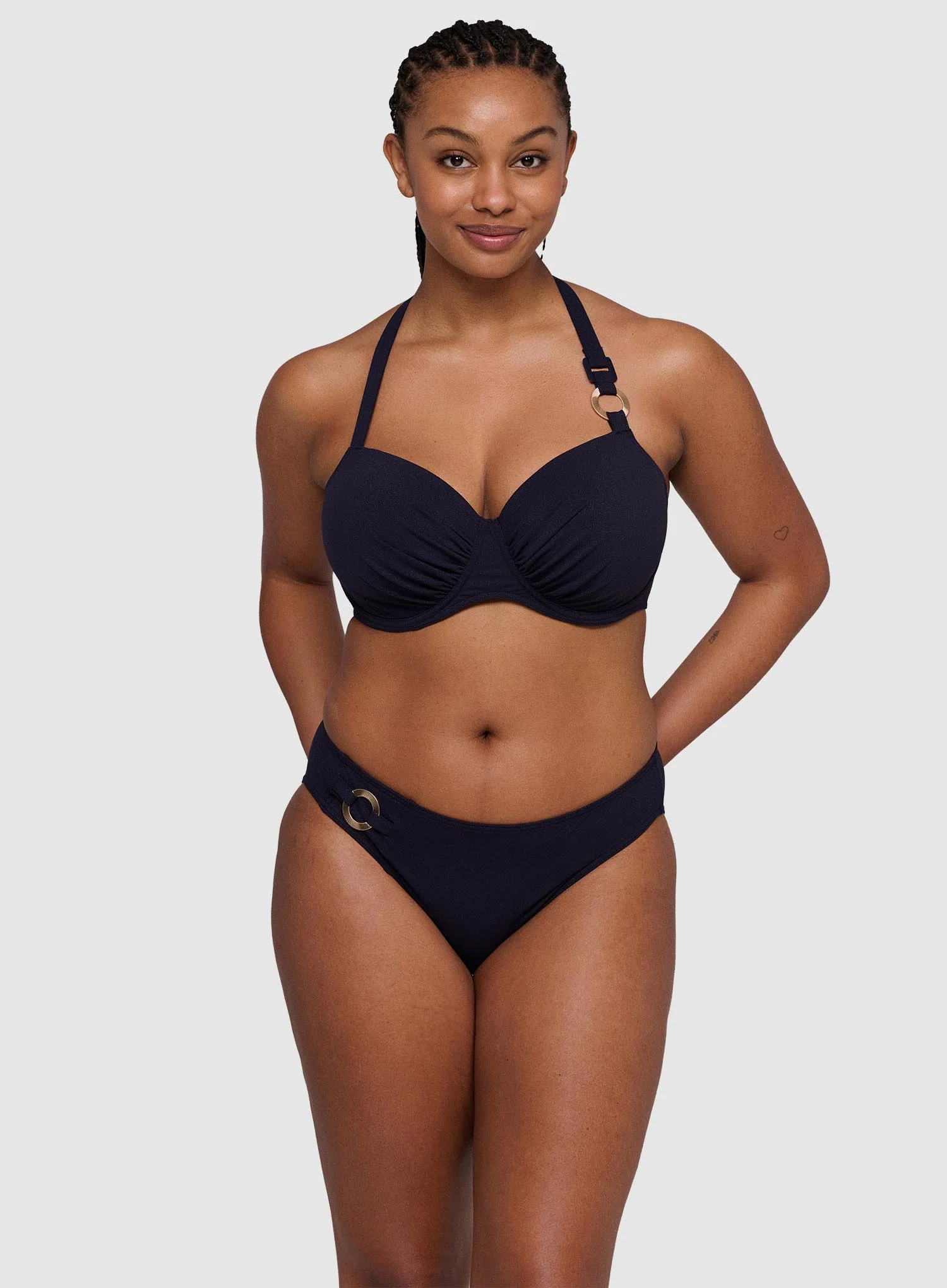 Primadonna Swim: Pinner Rio Bikini Brief Dazzling Sky