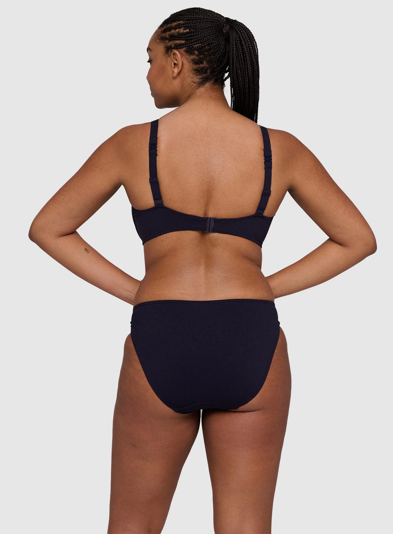 Primadonna Swim: Pinner Rio Bikini Brief Dazzling Sky - Image 3