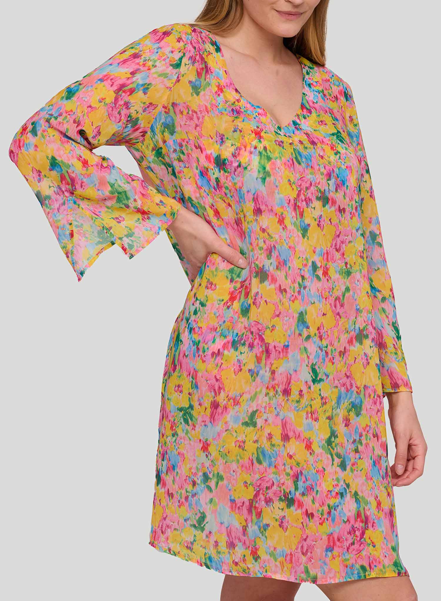 Primadonna Swim: Ubud Kaftan Sunglow - Image 5
