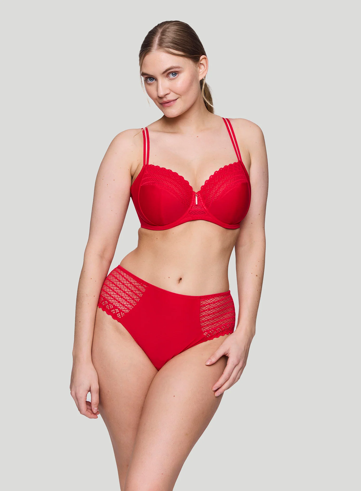 Primadonna Twist: East End Full Brief True Red