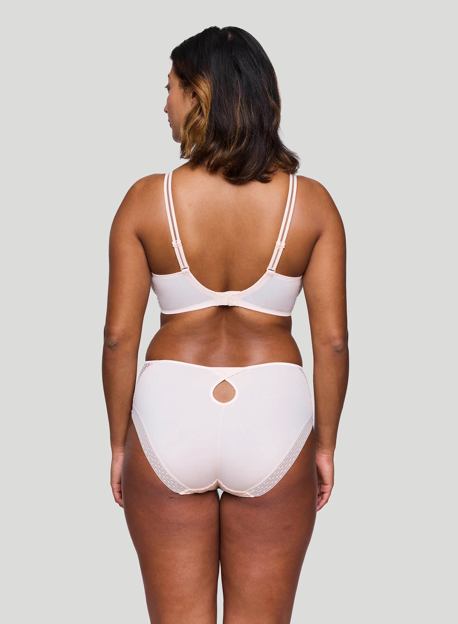Primadonna Twist: Glass Beach Full Brief Crystal Pink - Image 3