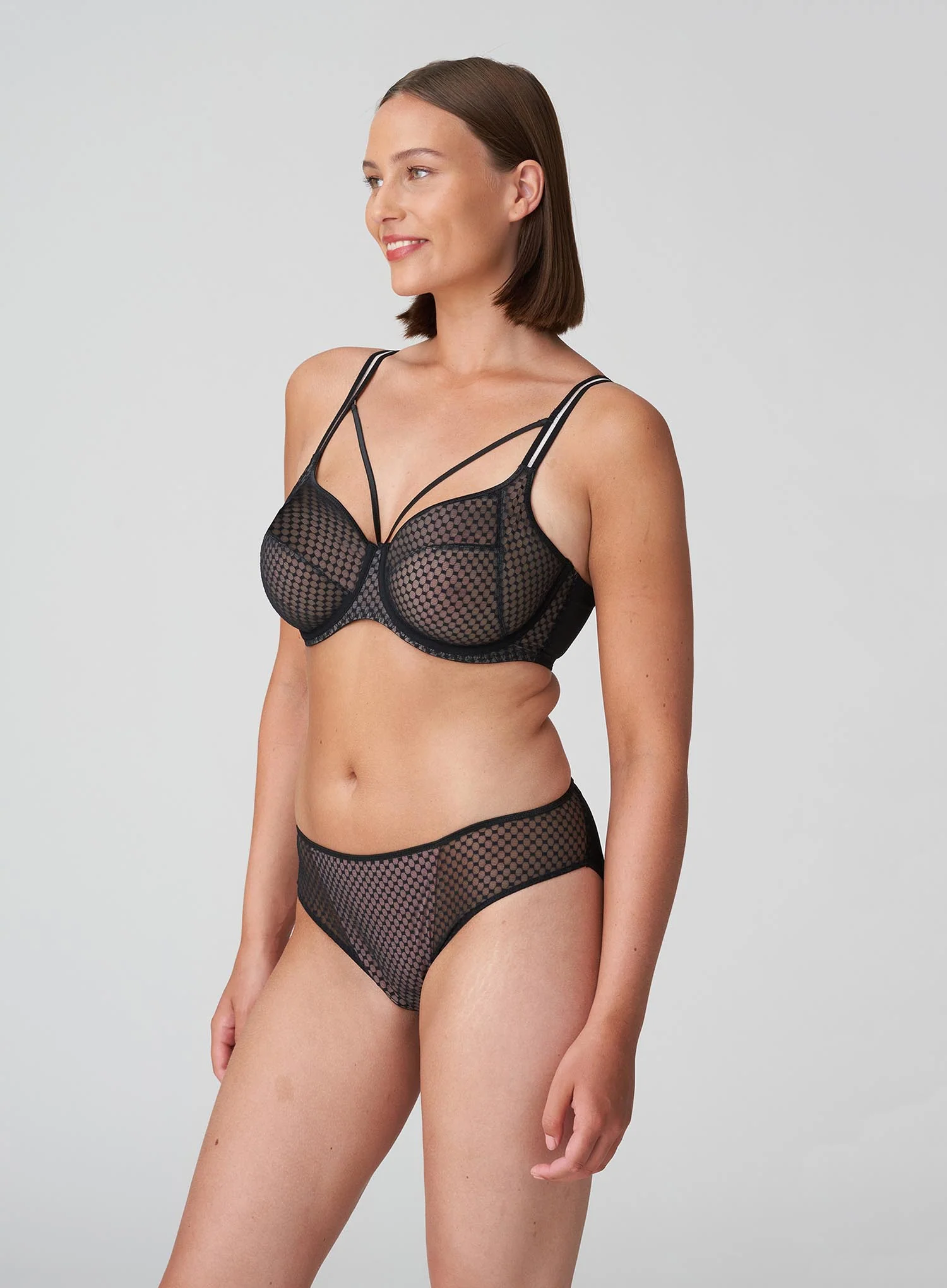 PrimaDonna Twist: Glass Beach Rio Brief Black - Image 2
