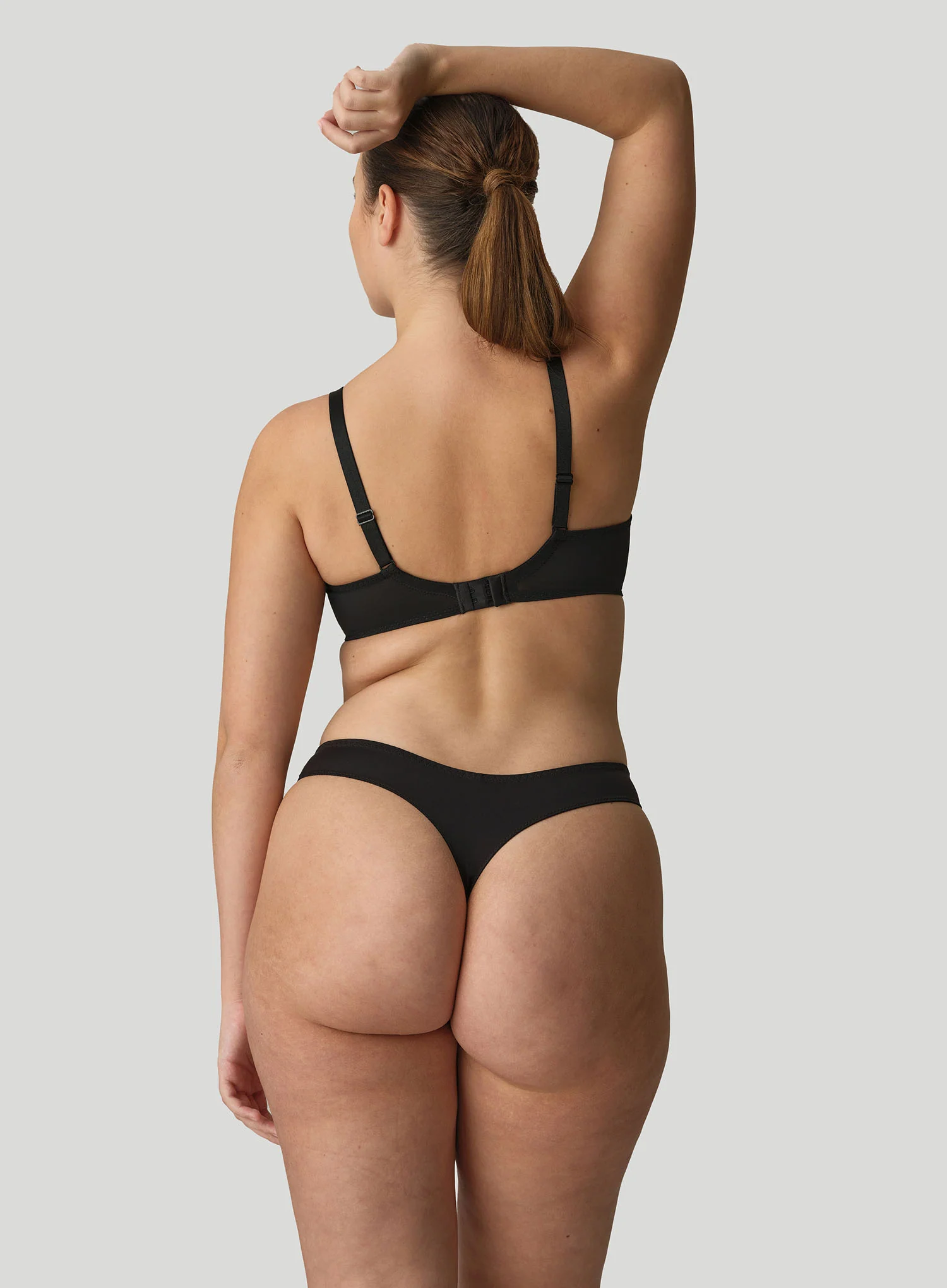 Primadonna Twist: Tepito Half Padded Plunge Bra Dark Glow - Image 3
