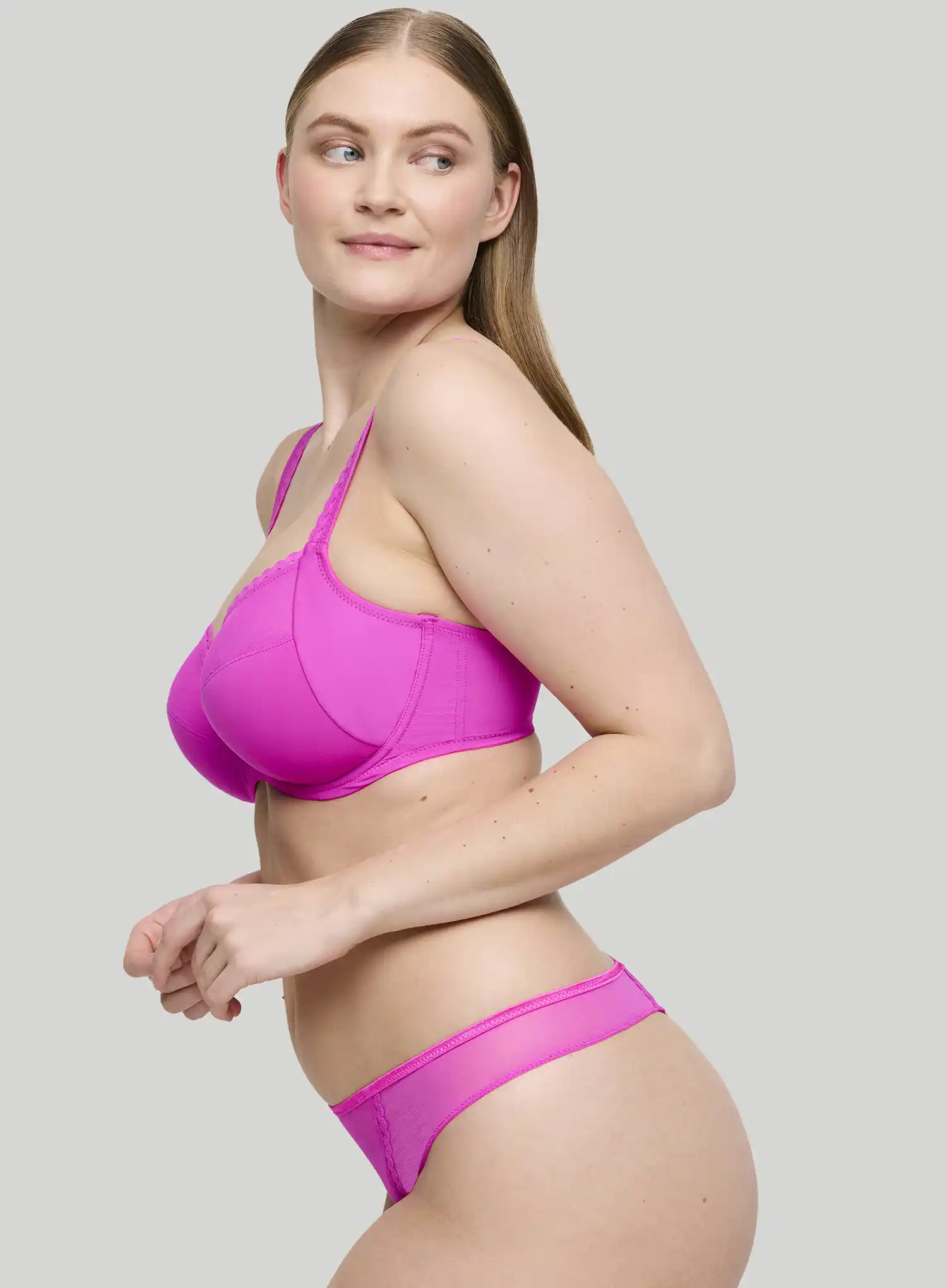 Primadonna Twist: Vivgirl Thong Cactus Flower - Image 2