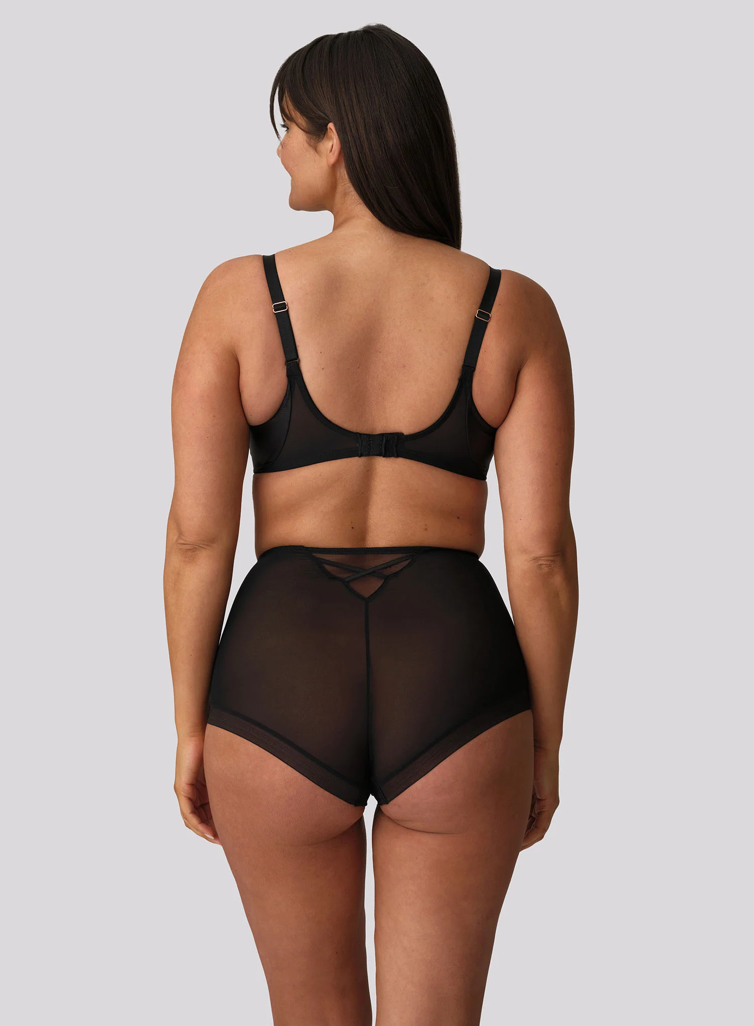 PrimaDonna Twist: Zipolite Full Cup Bra Black - Image 4