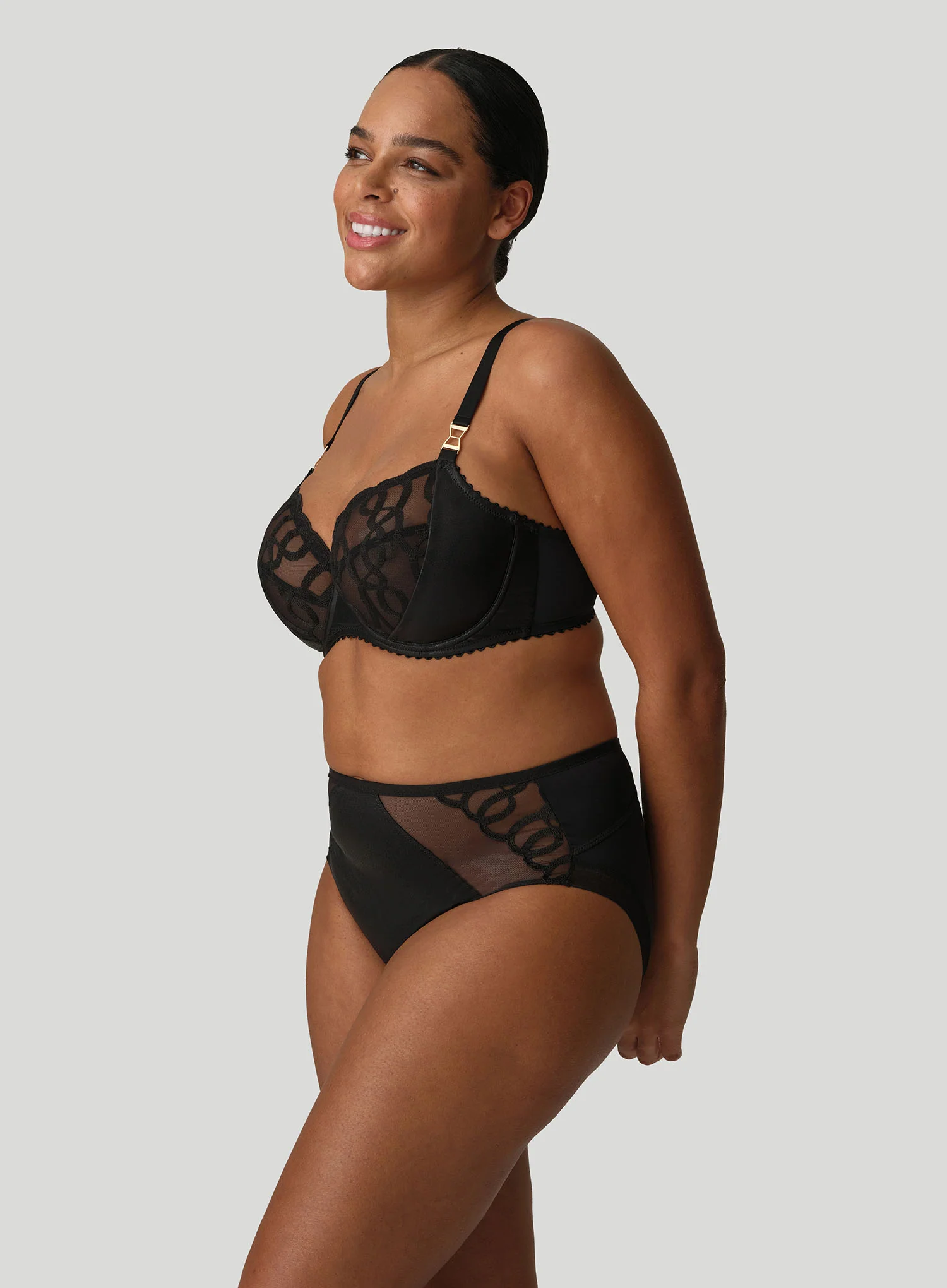 PrimaDonna: Vallarta Full Brief Black - Image 2