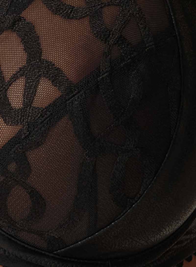 PrimaDonna: Vallarta Full Brief Black - Image 5