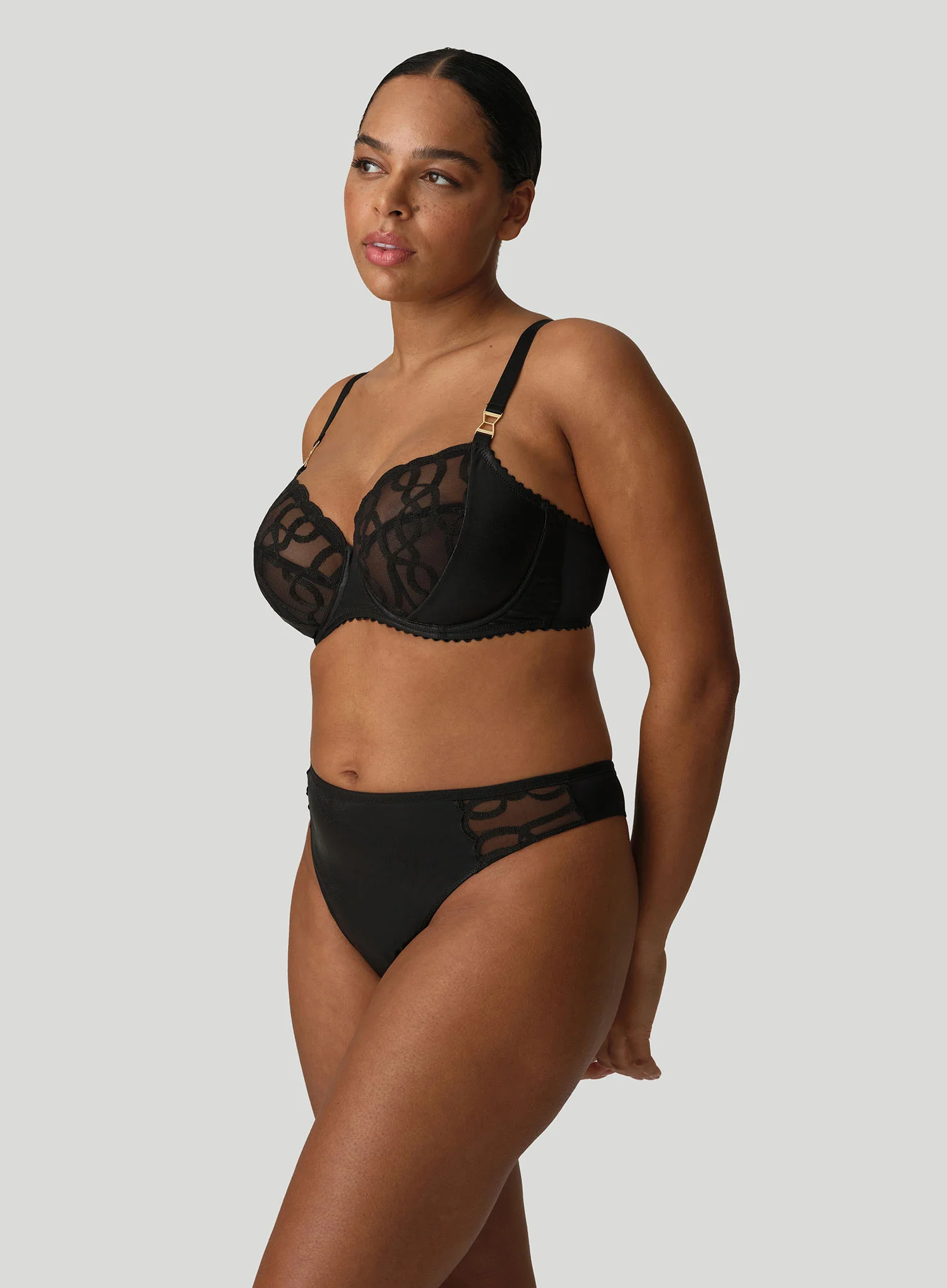 PrimaDonna: Vallarta Thong Black - Image 3