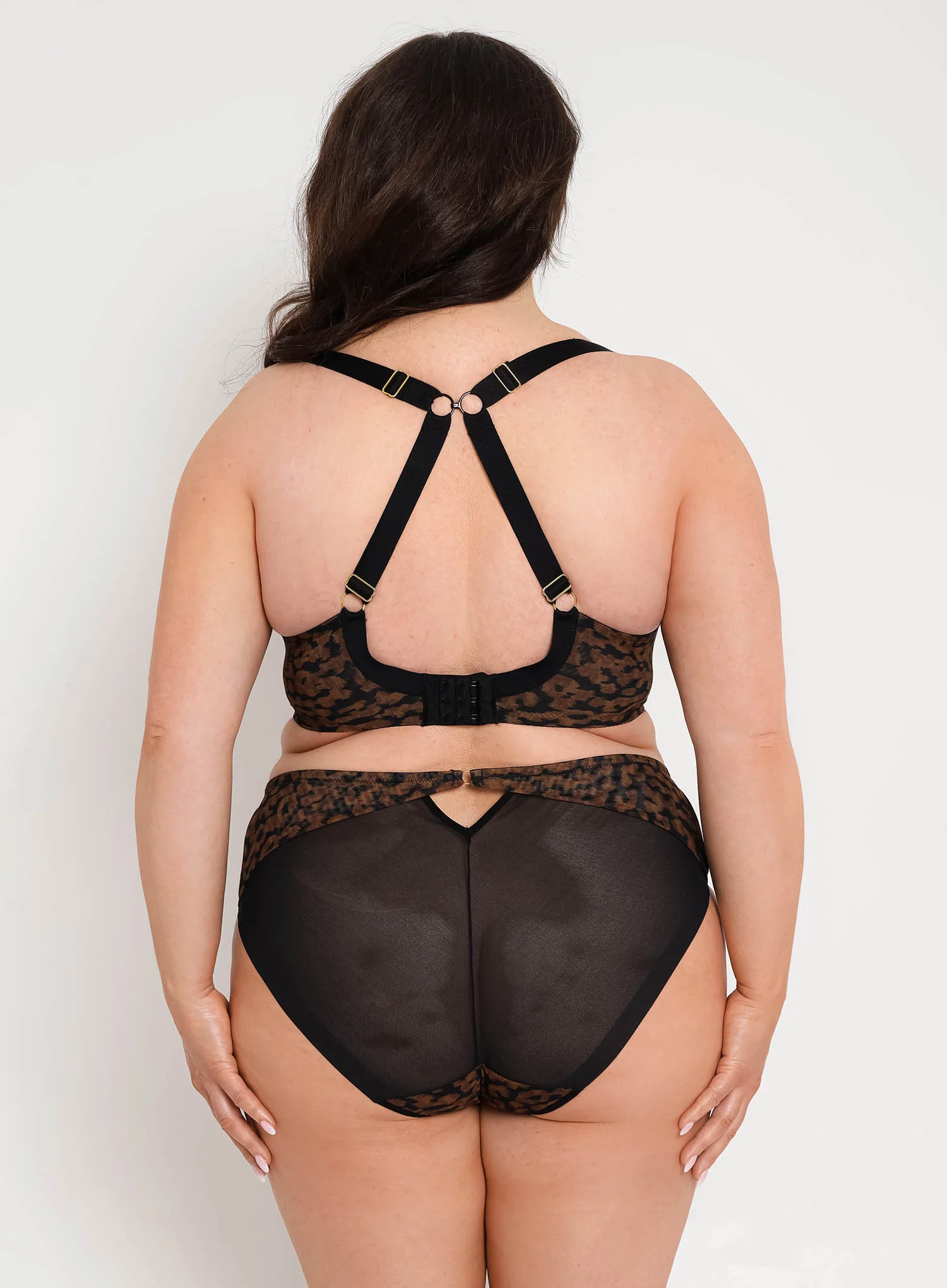 Samanta Lingerie: Lexy Soft Full Cup Side Support Bra Black - Image 4
