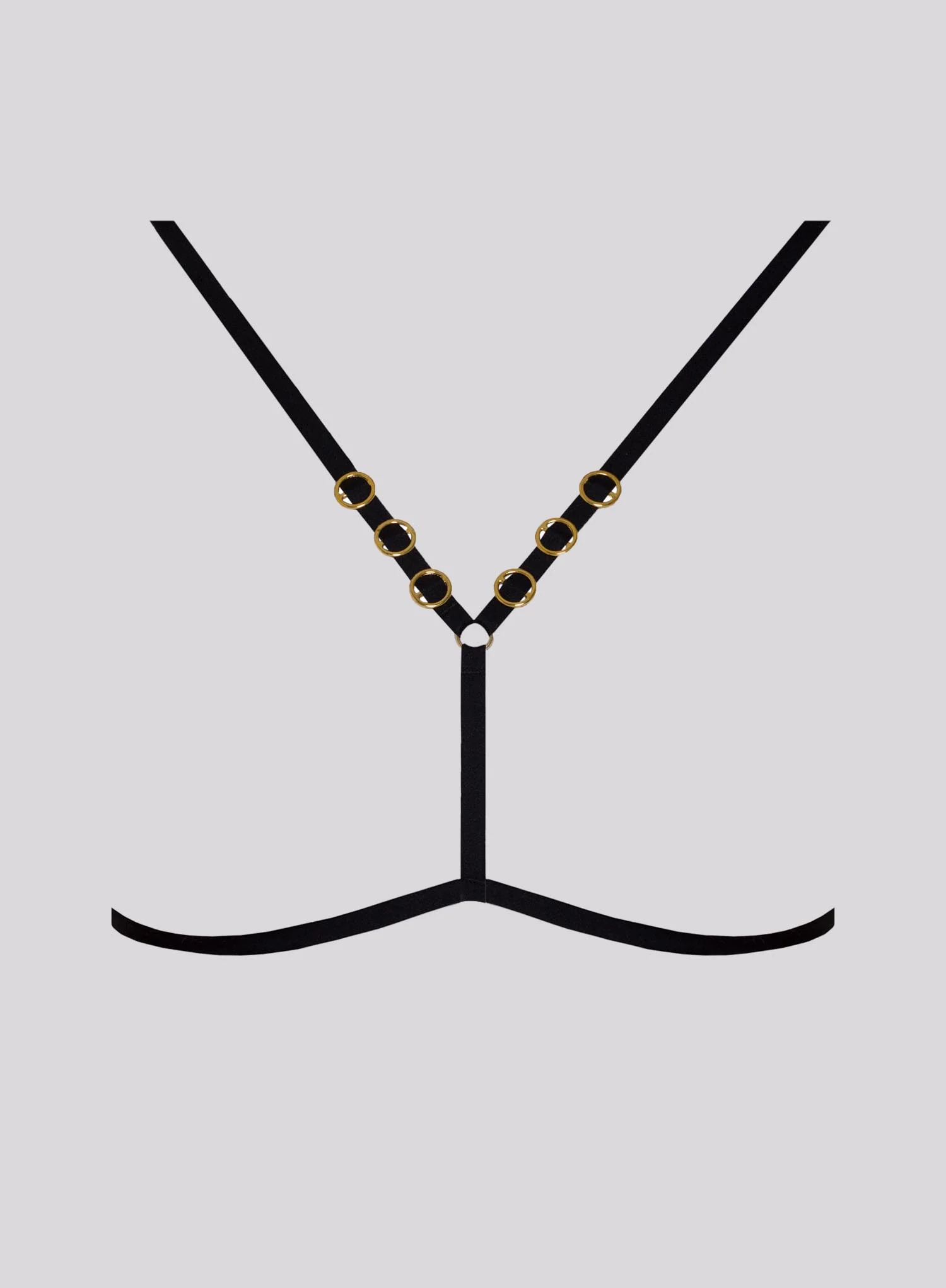 Samanta Lingerie: Melania Straps Black - Image 4