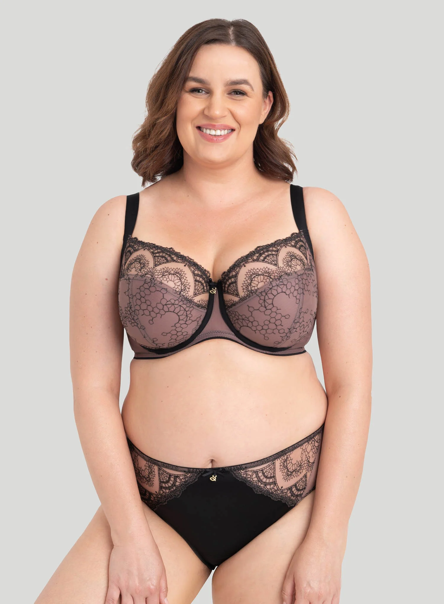 Samanta Lingerie: Pepper Brief Midi Tattoo
