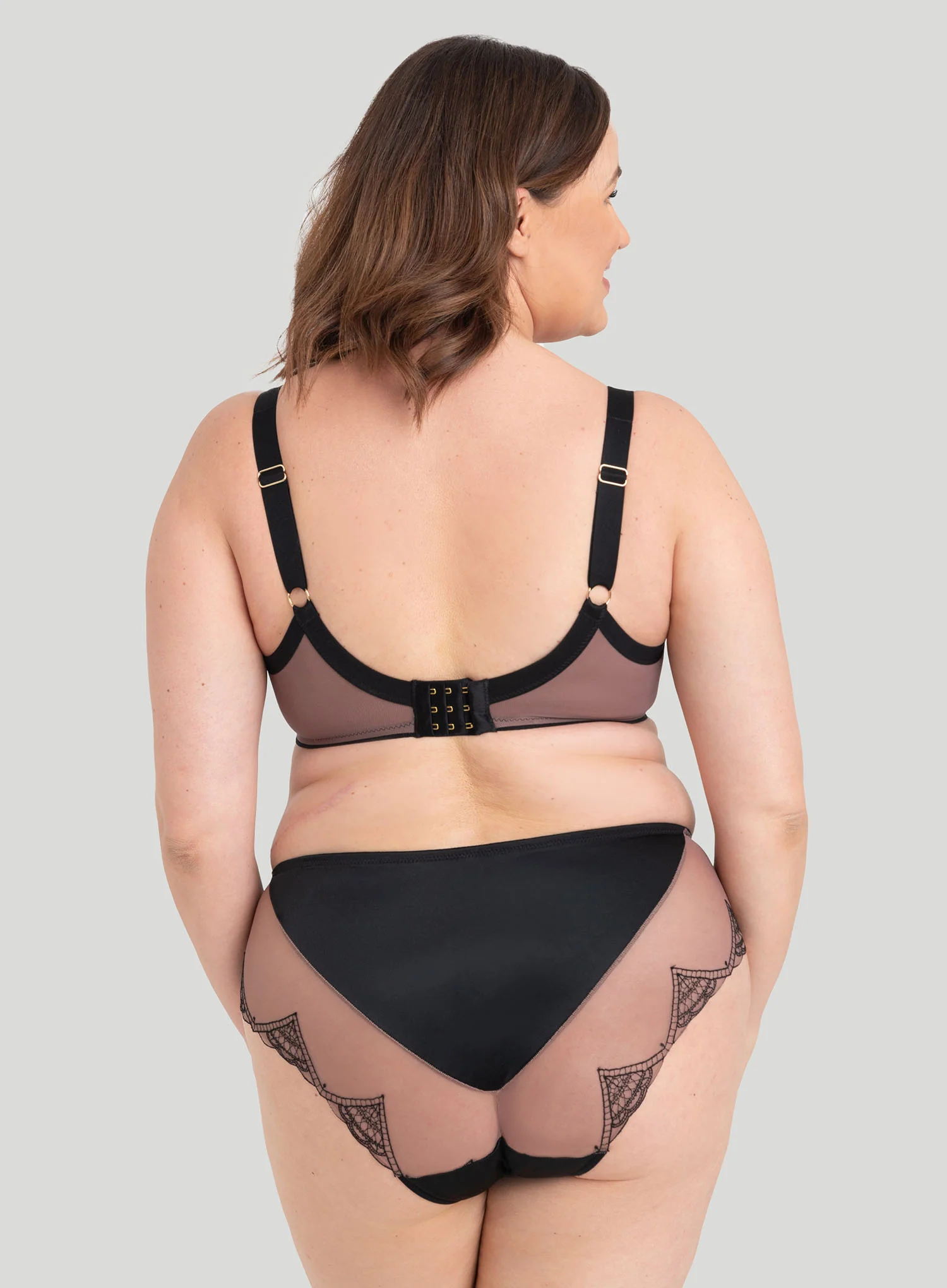 Samanta Lingerie: Pepper Brief Midi Tattoo - Image 2