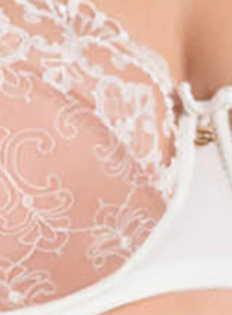 Samanta Lingerie: Perla Full Cup Bra Ivory - Image 5