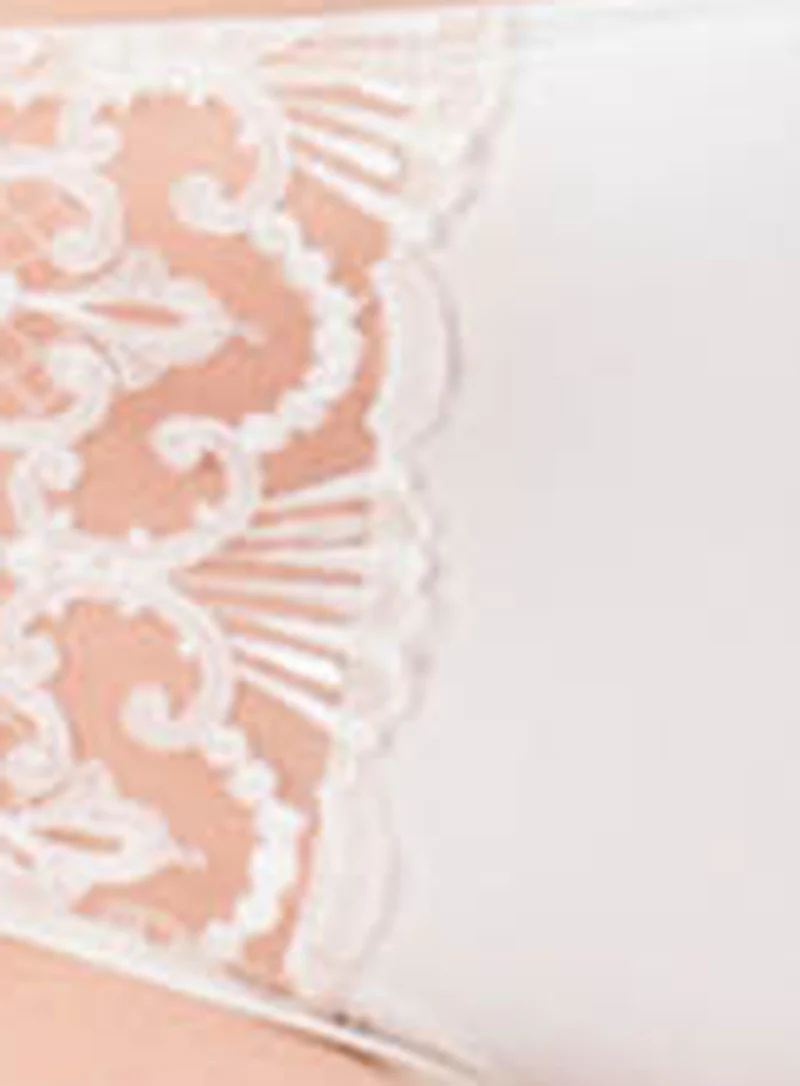 Samanta Lingerie: Perla Midi Brief Ivory - Image 4