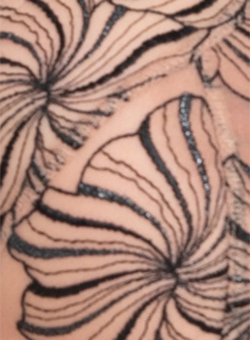 Samanta Lingerie: Roma Midi Brief Tattoo - Image 5