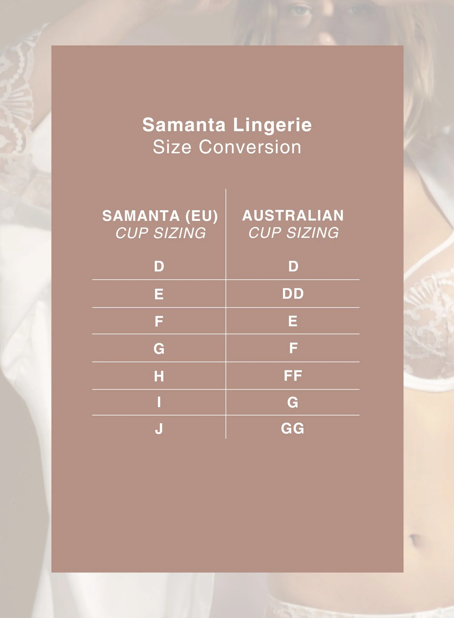 Samanta Lingerie: Roma Soft High Apex Bra Tattoo - Image 5
