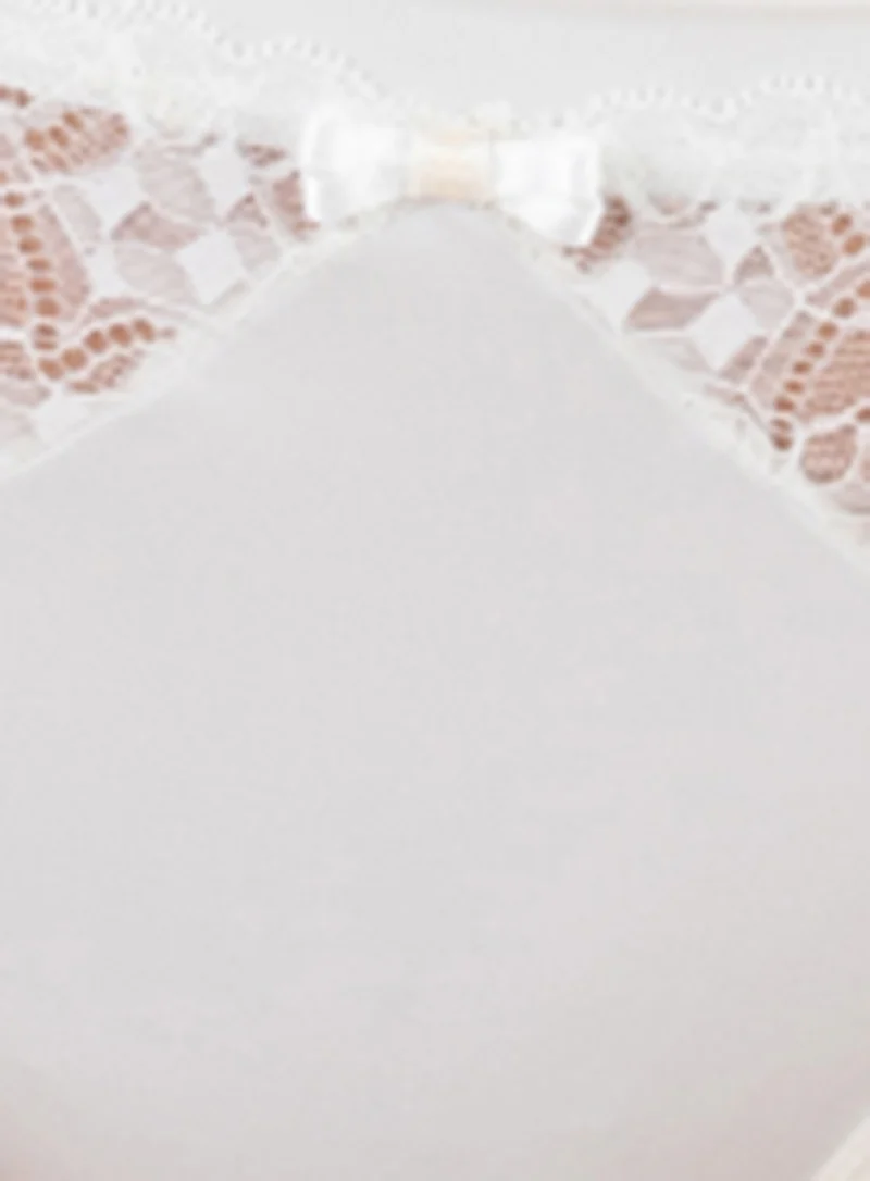 Samanta Lingerie: Rosalia Thong Ivory - Image 5