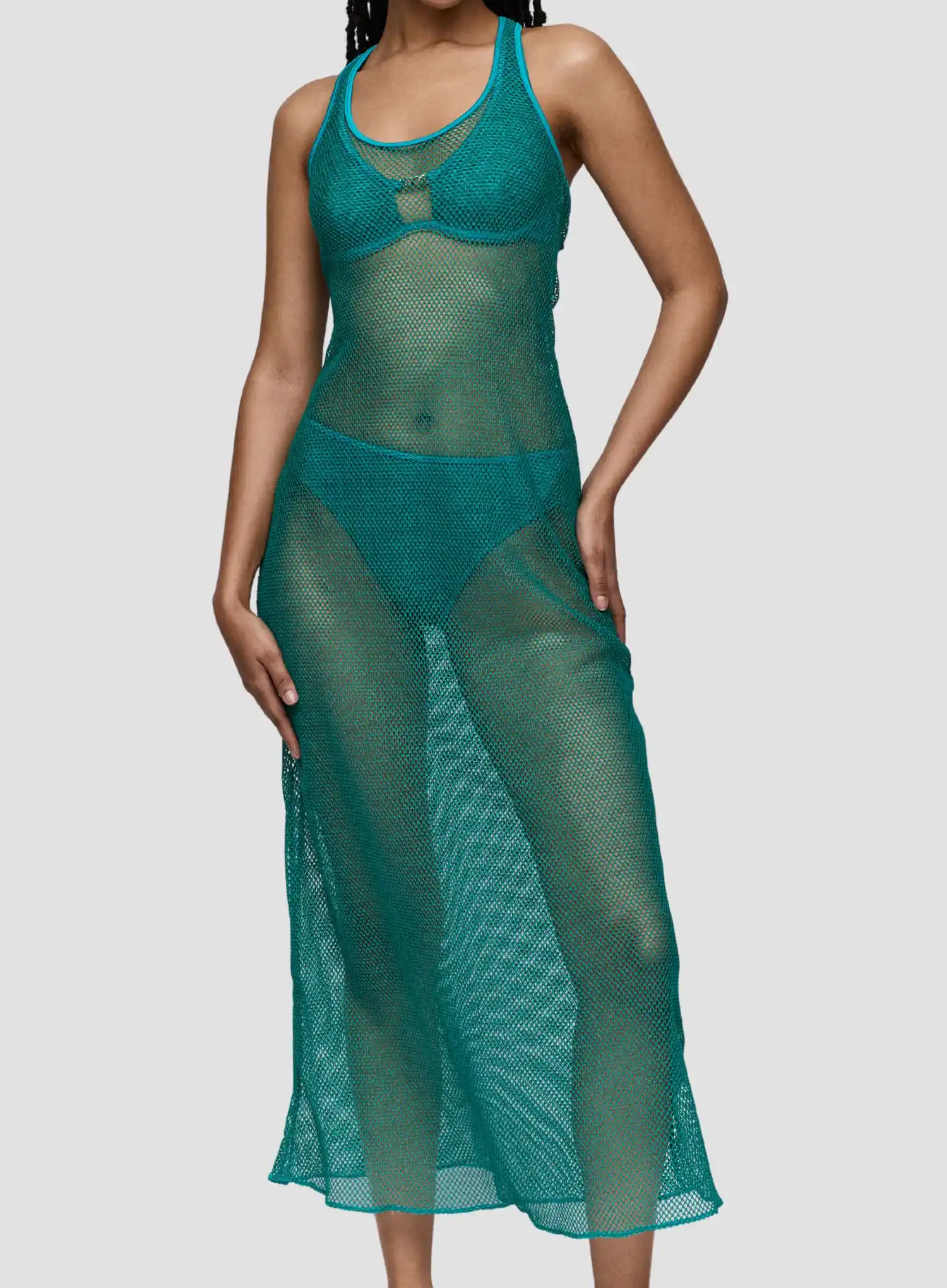 Sarda Swim: Janja Dress Paradise Ocean - Image 4