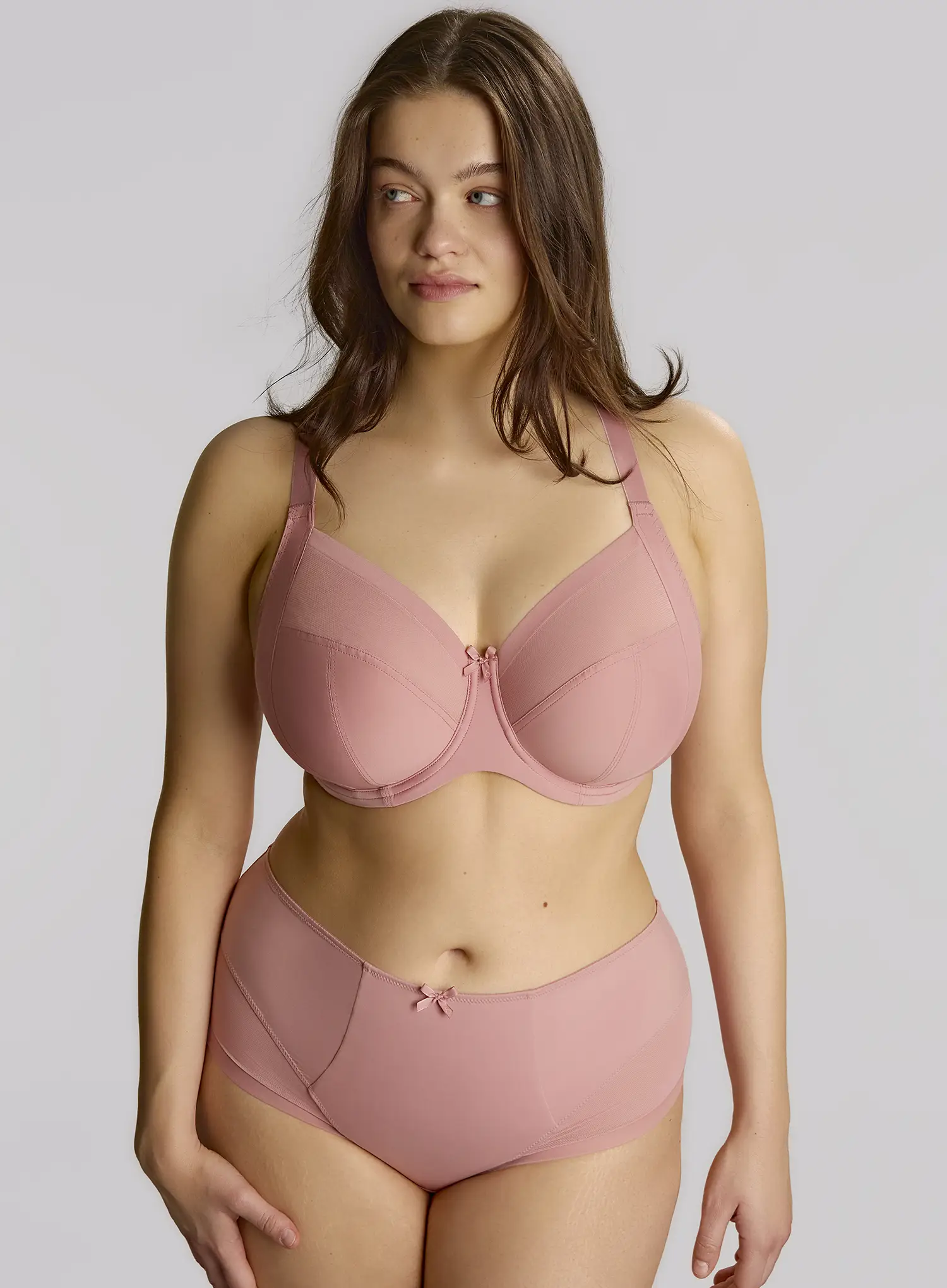 Sculptresse: Bliss Underwired Full Cup Bra Rose Pink - Image 2