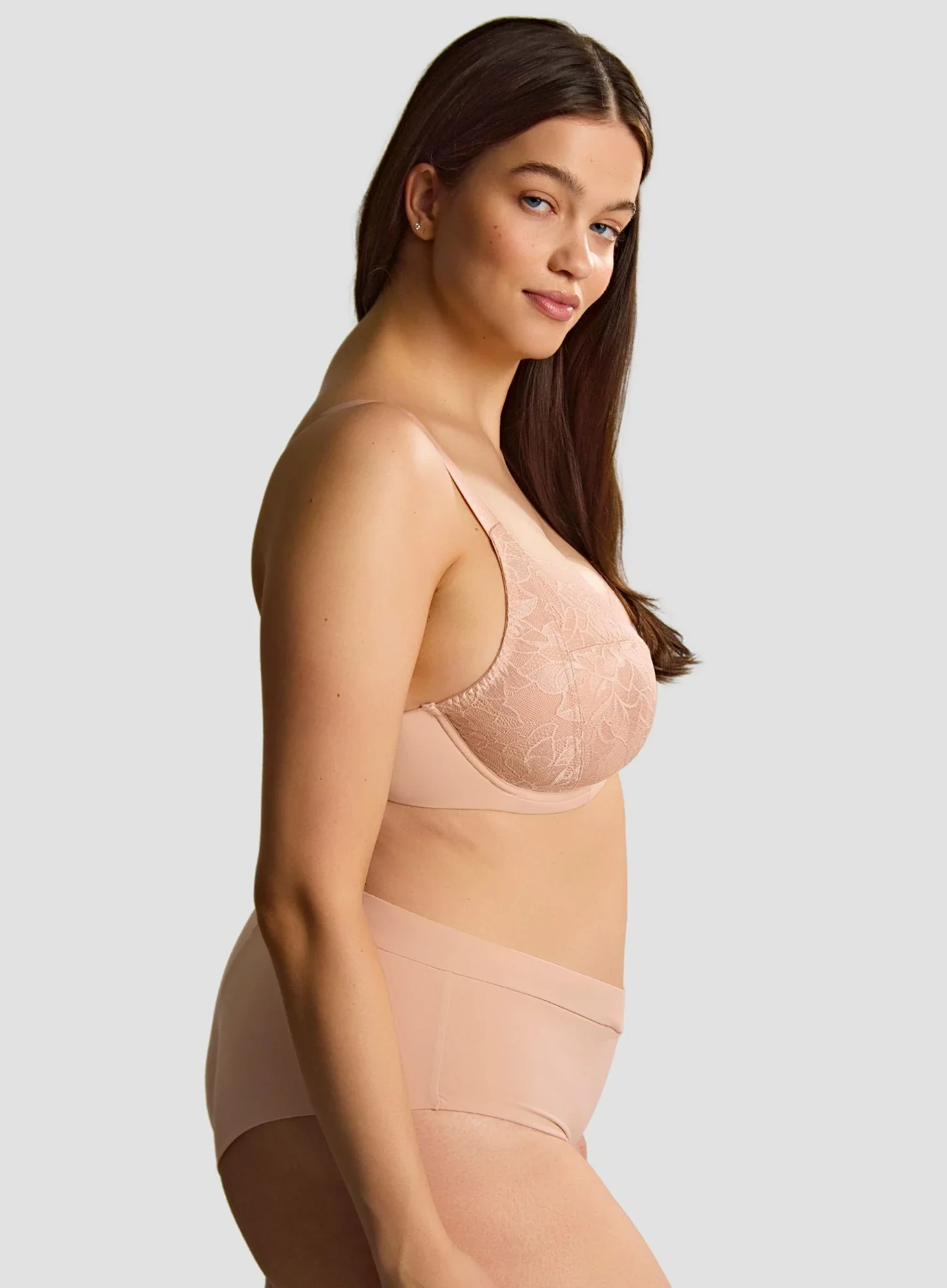 Sculptresse: Body Deep Brief Cameo Rose - Image 4