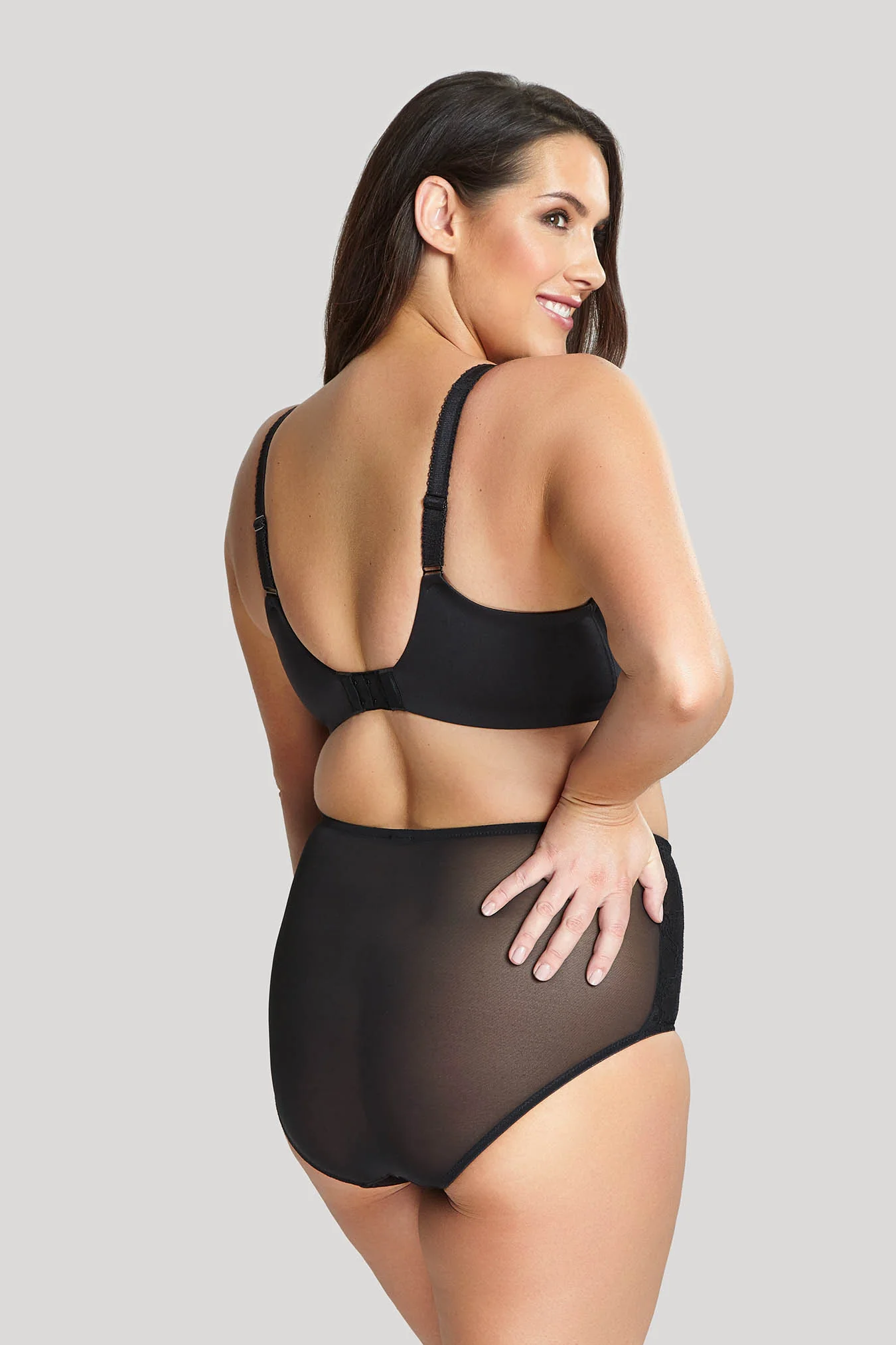 Sculptresse: Chi Chi Full Brief Black - Image 3