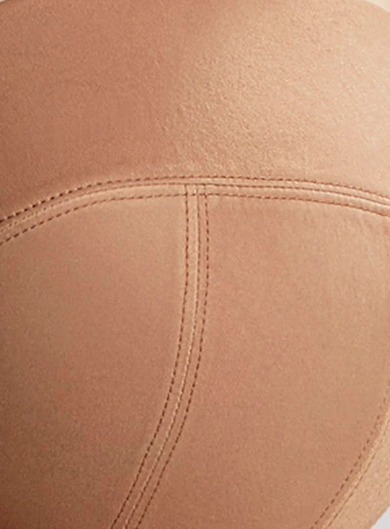 Sculptresse: Dana Strapless Underwired Bra Caramel - Image 6
