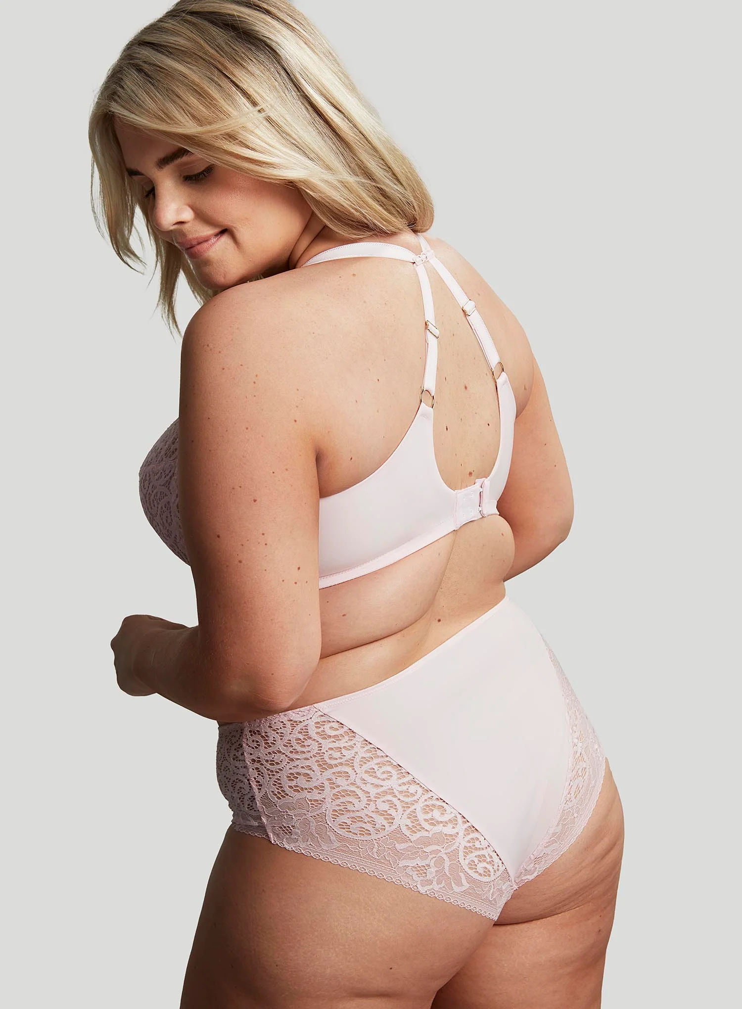 Sculptresse: Estel Deep Brief Pink Blush - Image 3