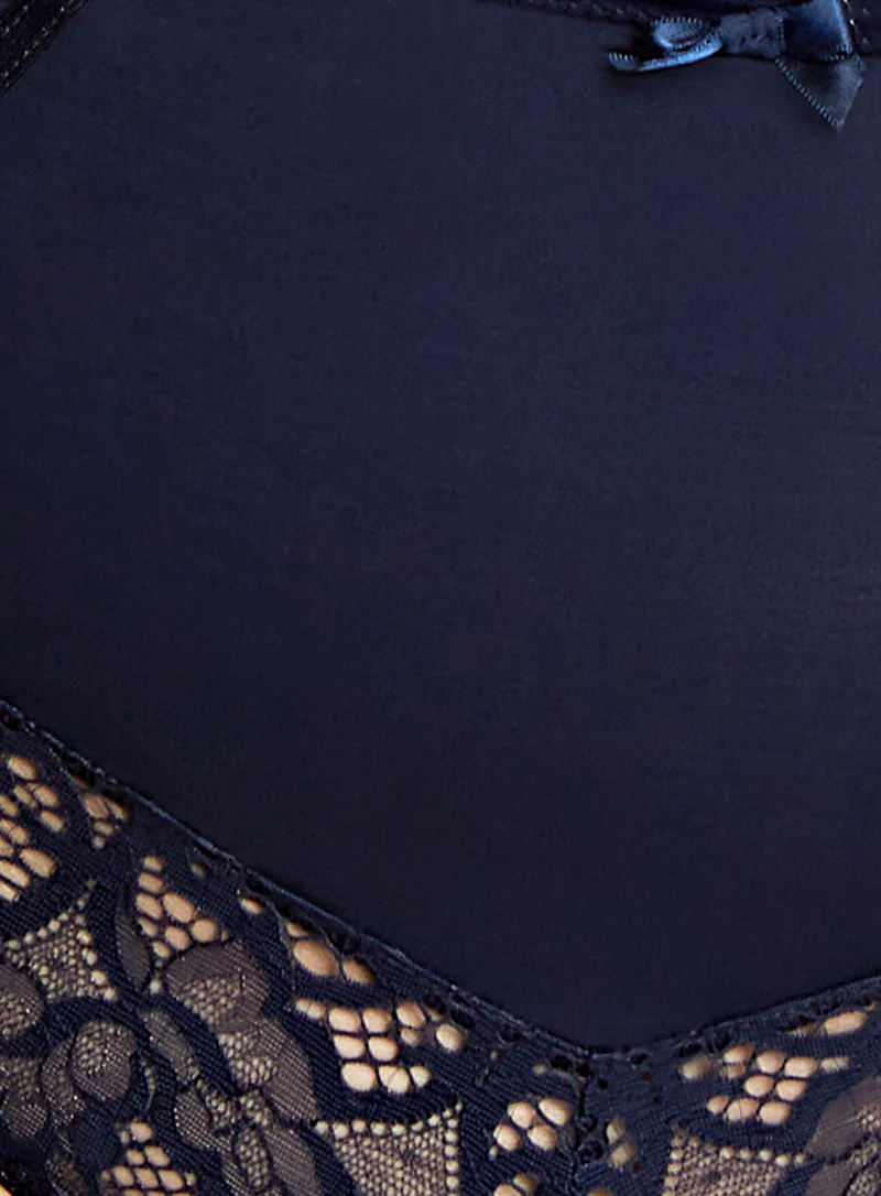 Sculptresse: Estel Full Cup Bra Navy - Image 5