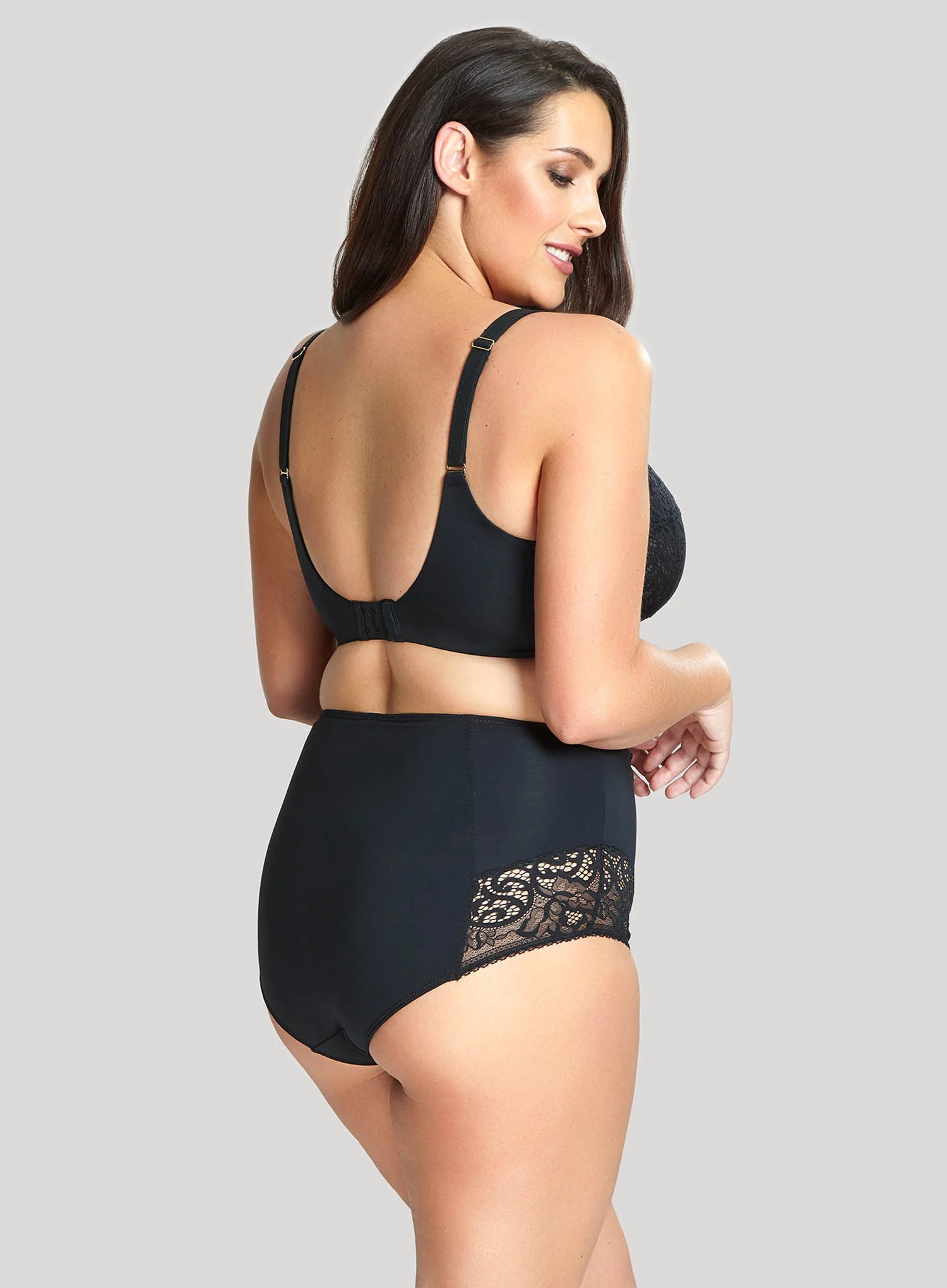 Sculptresse: Estel Full Cup Bra Noir - Image 3
