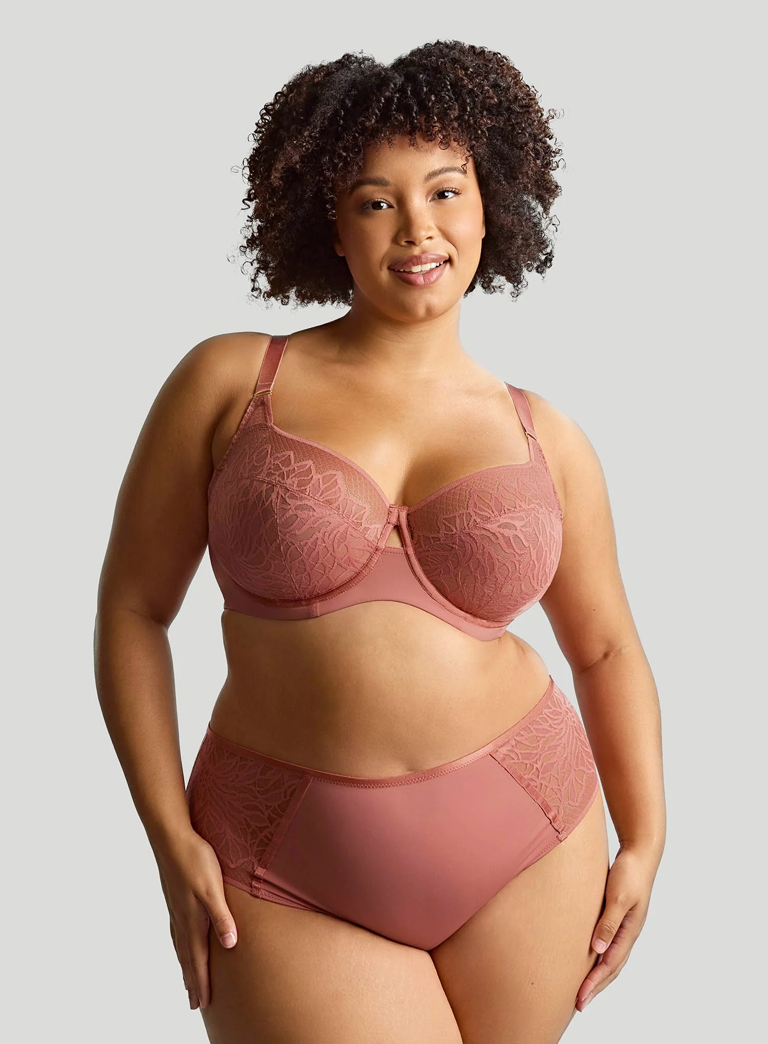 Sculptresse: Sophia Deep Brief Sienna Rose