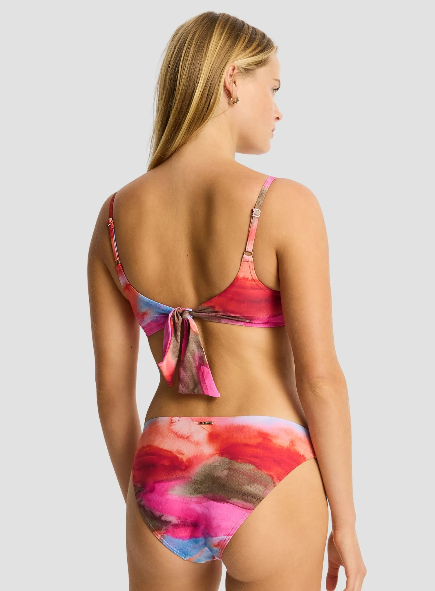 Sea Level: Cabo Sporty Mid Pant Pink - Image 2