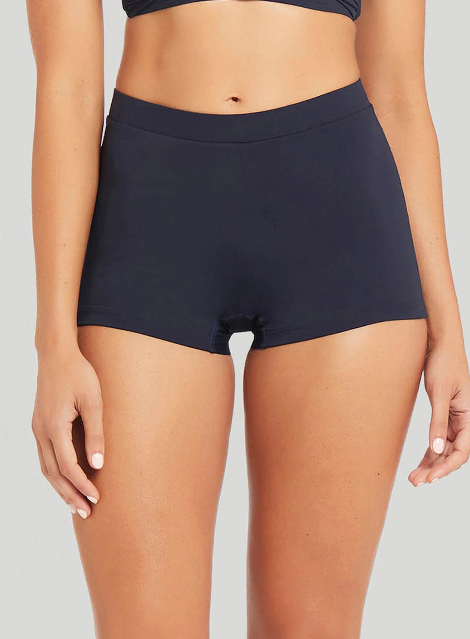 Sea Level: Eco Essentials Katie Swim Shorts Night Sky - Image 5