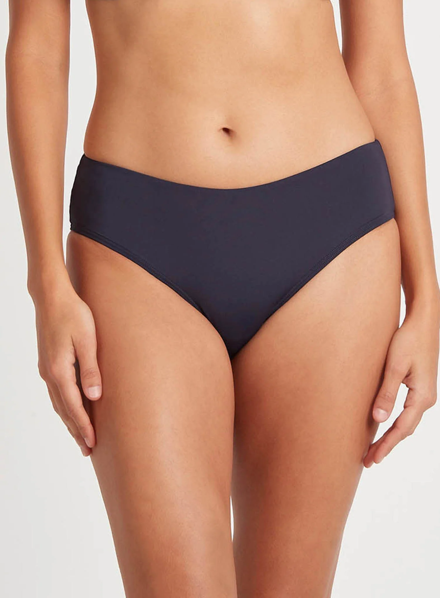 Sea Level: Eco Essentials Mid Bikini Pant Night Sky - Image 4