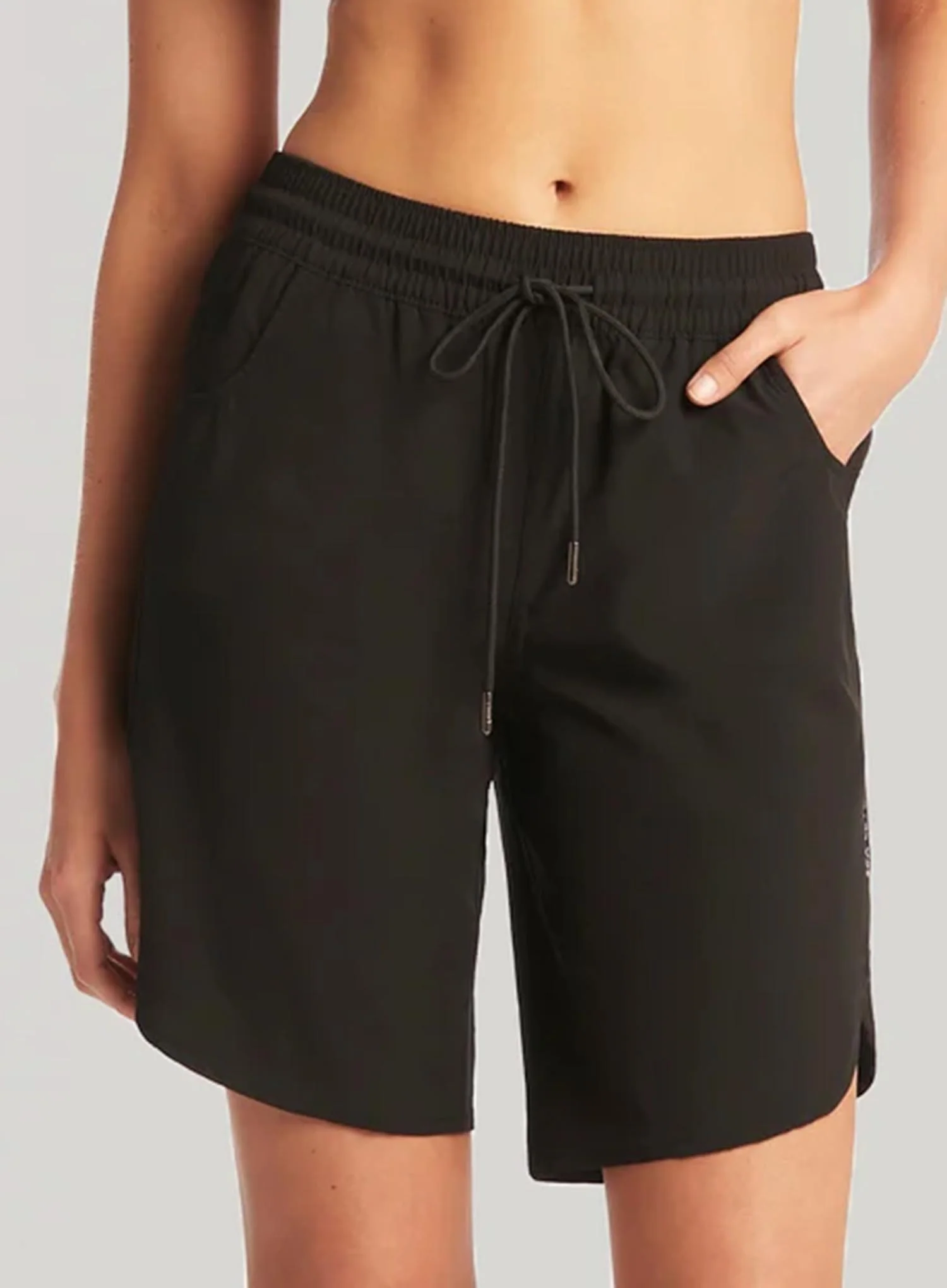 Sea Level: Essentials 7 Inch Length Boardshort Black - Image 4