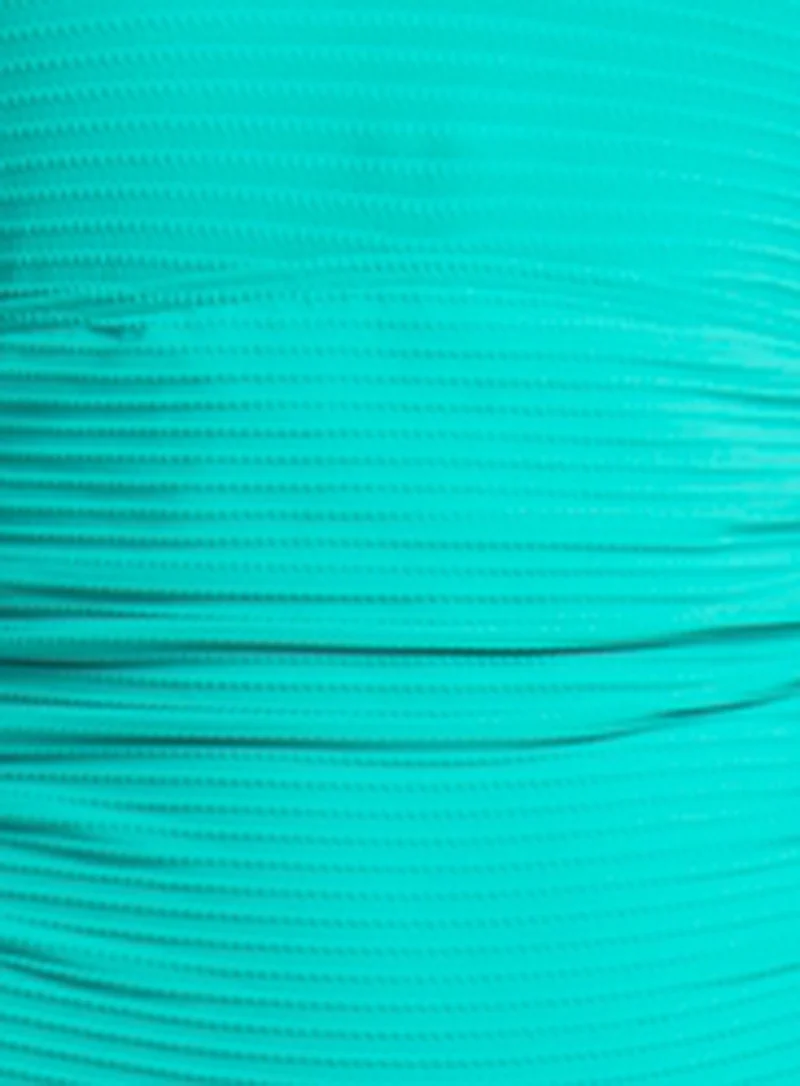 Sea Level: Spinnaker Wide Strap Diagonal One Piece Aqua - Image 5