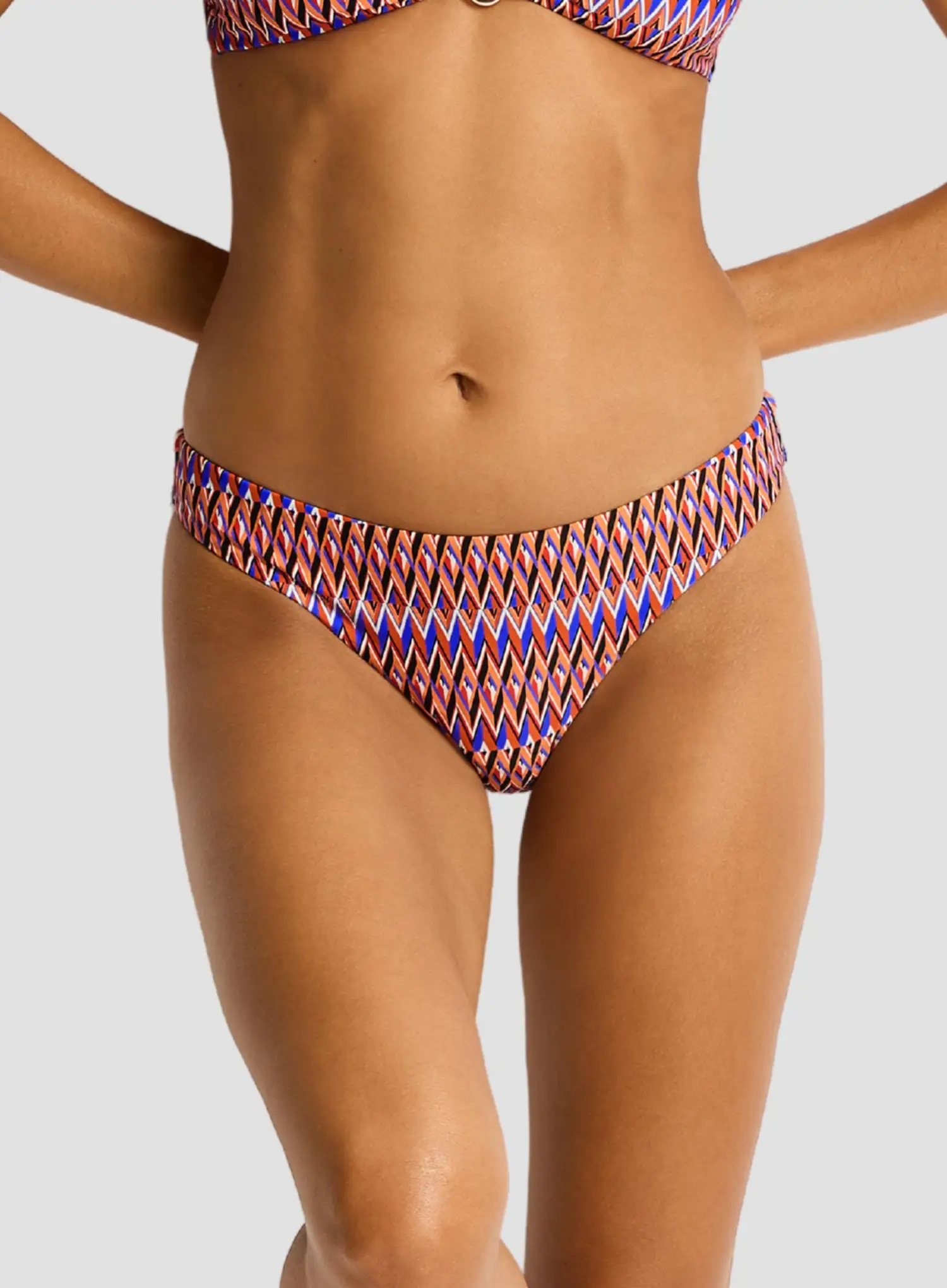 Sea Level: Tessera Sporty Mid Pant Blue - Image 5