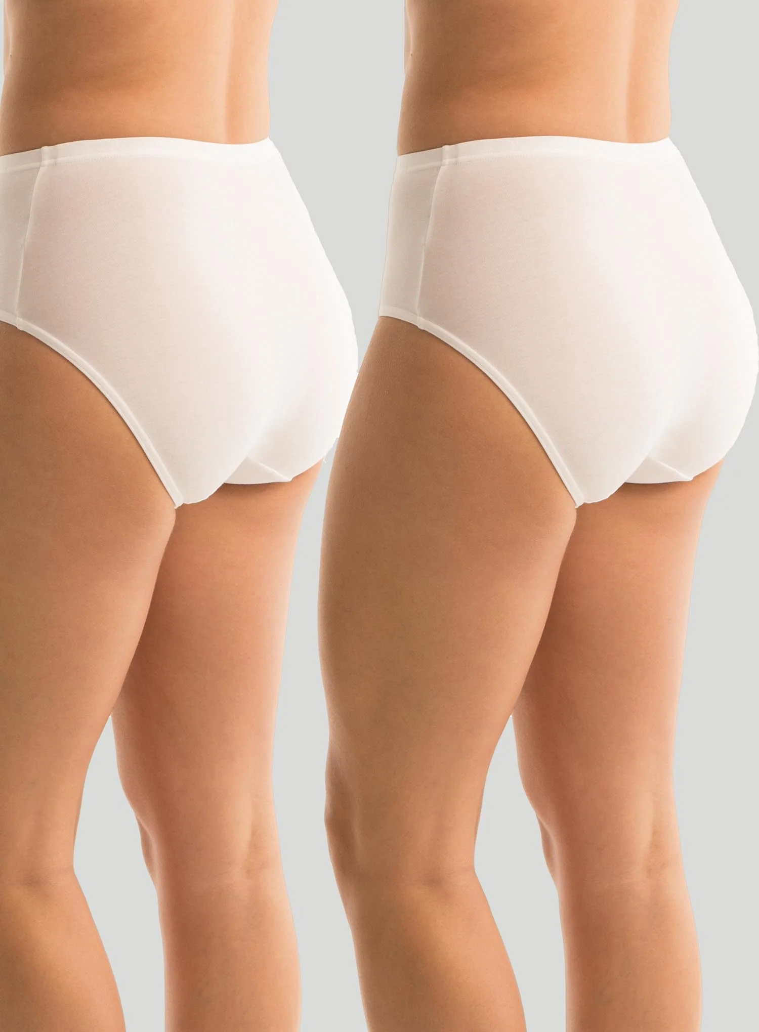 Sloggi: Sloggi Hikini 2 Pack White - Image 2