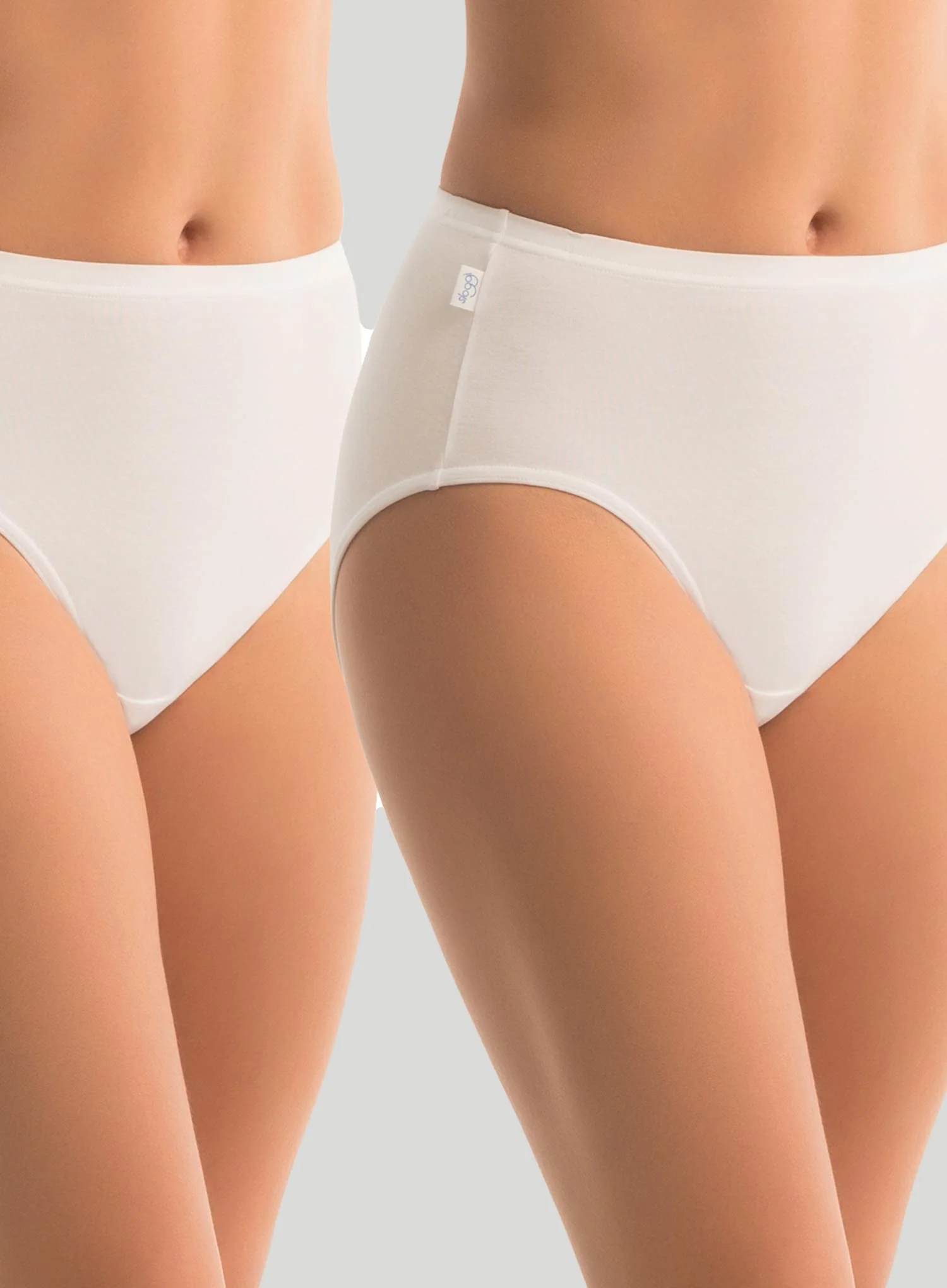 Sloggi: Sloggi Hikini 2 Pack White - Image 3